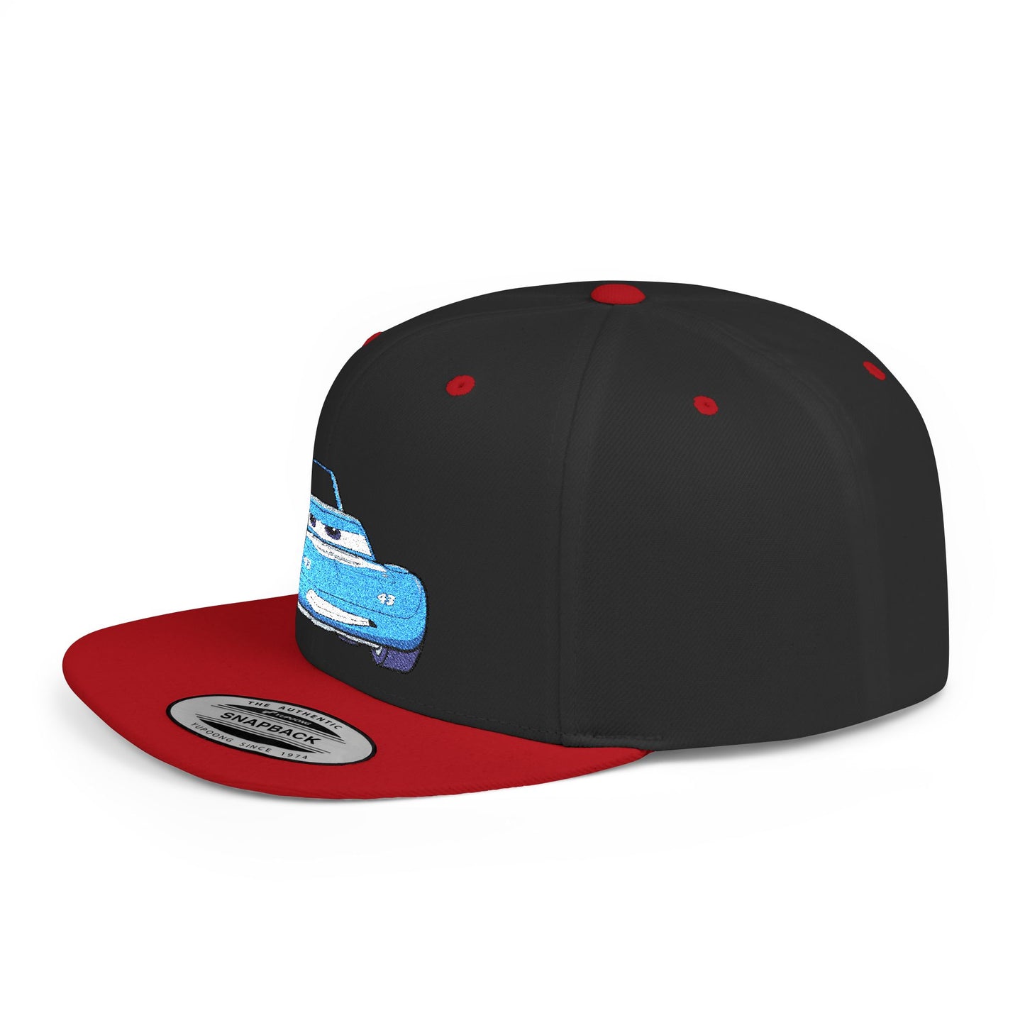 Strip Strip 'The King' Weathers Cars Disney Flat Bill Snapback – Lightweight, Custom Fit, Premium Quality