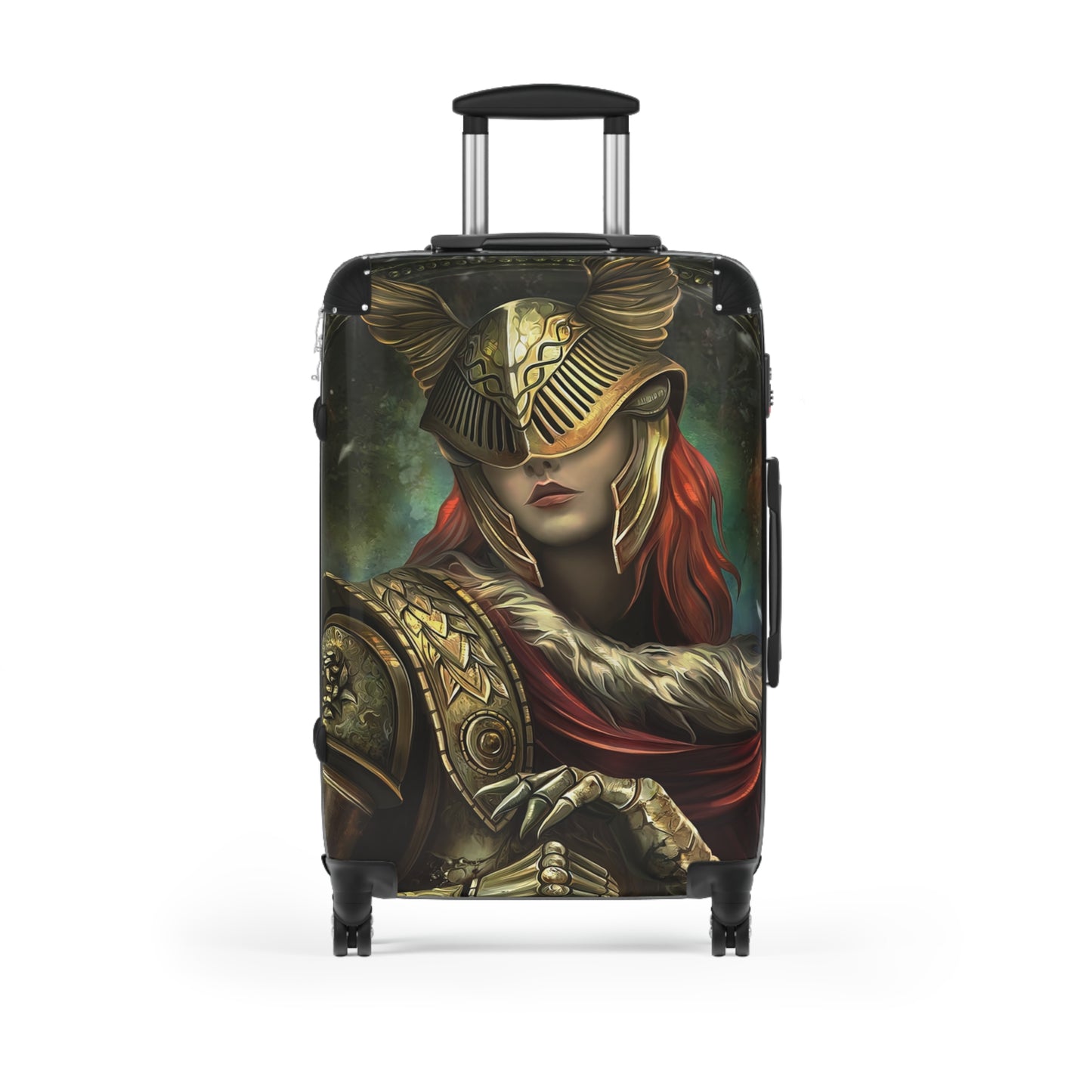 Video Games Elden Ring Girl Warrior Carry-On Suitcase - Stylish Luggage for Travelers