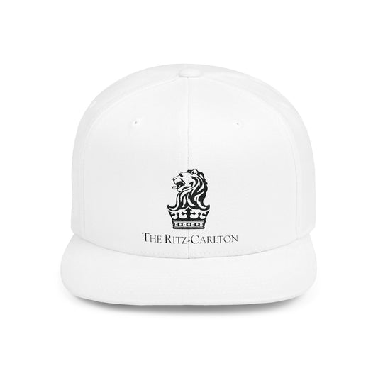 The Ritz Carlton Flat Bill Snapback – Lightweight, Custom Fit, Premium Quality