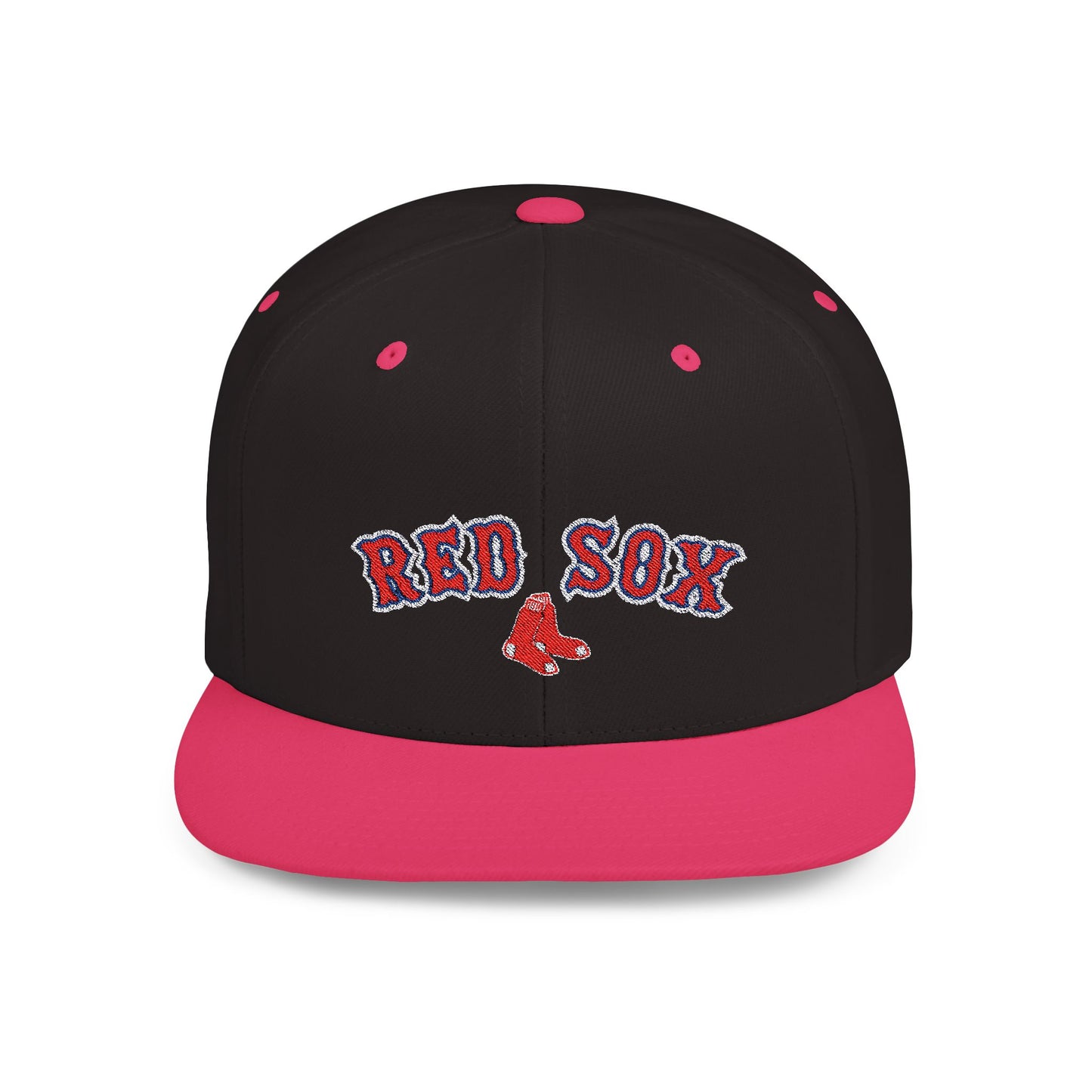 Boston Red Sox Supporters Flat Bill Snapback – Lightweight, Custom Fit, Premium Quality