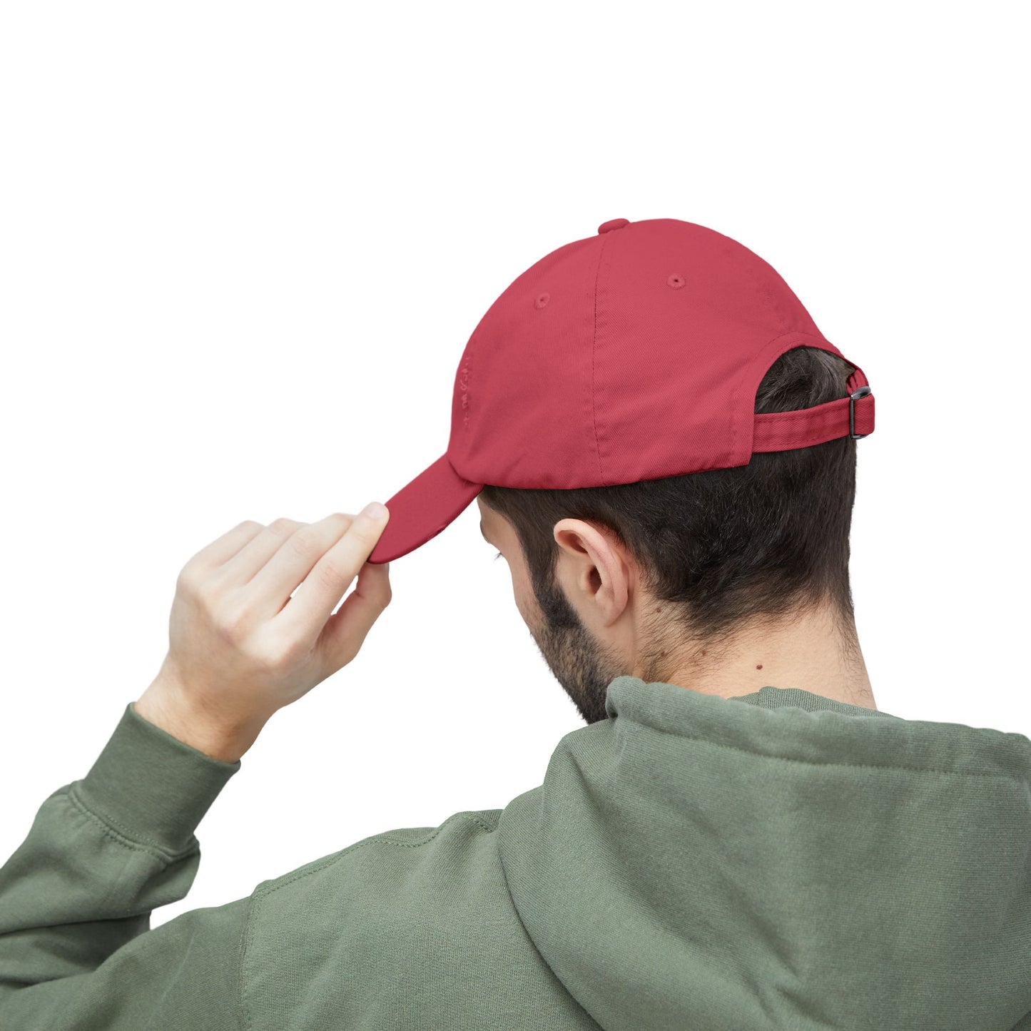 Apple Vintage Distressed Dad Hat Unisex Adjustable Cotton Twill Baseball Cap for Casual Everyday Wear