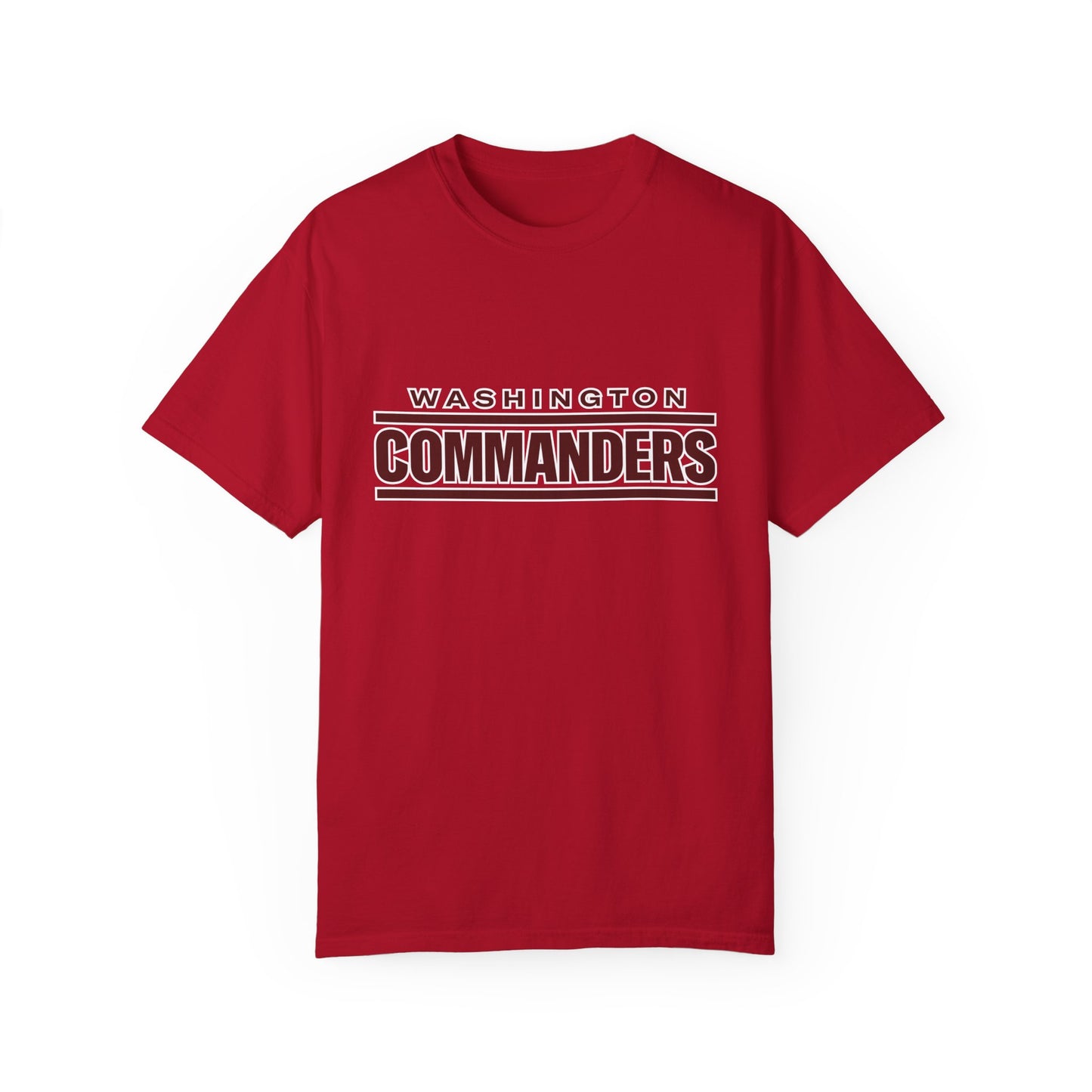 Washington Commanders Nation Garment-Dyed T-Shirt – Premium Cotton Tee for Customization