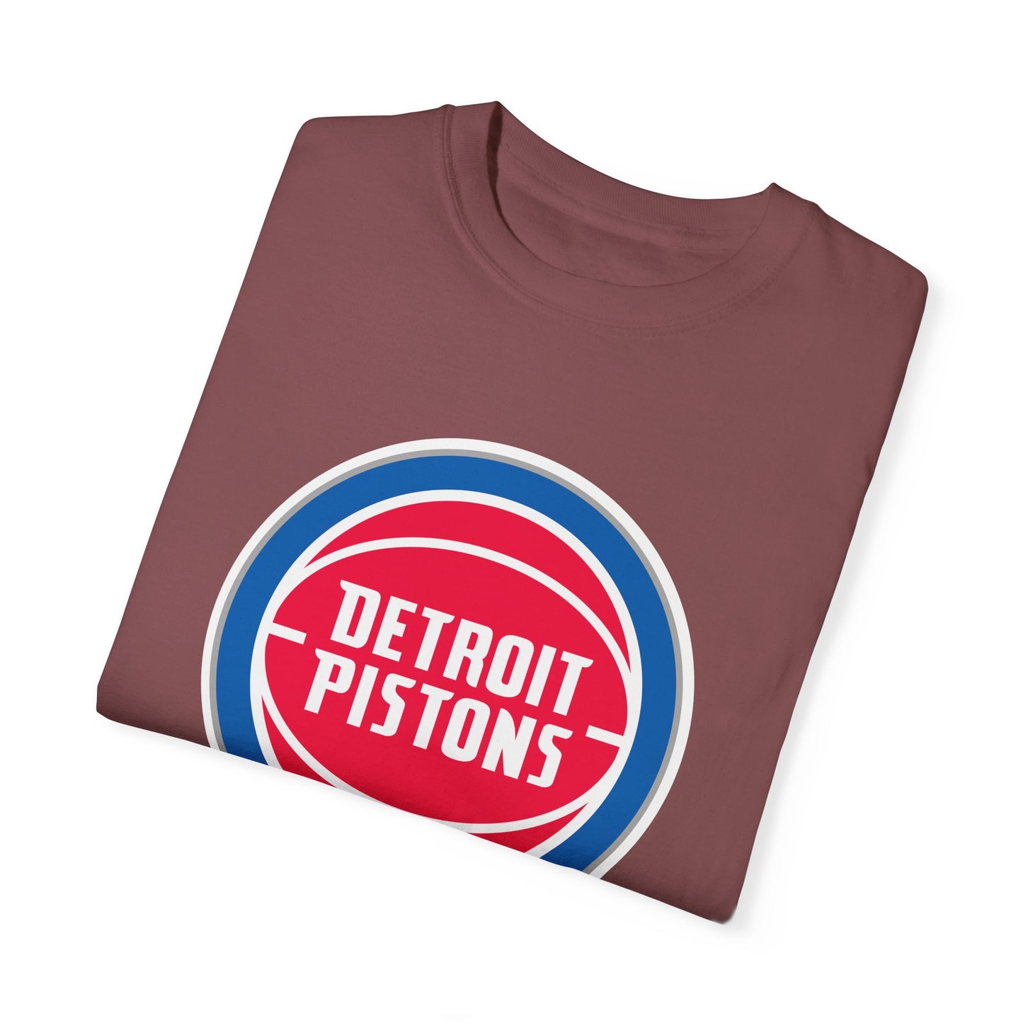 Detroit Pistons Built Different Garment-Dyed T-Shirt – Premium Cotton Tee for Customization