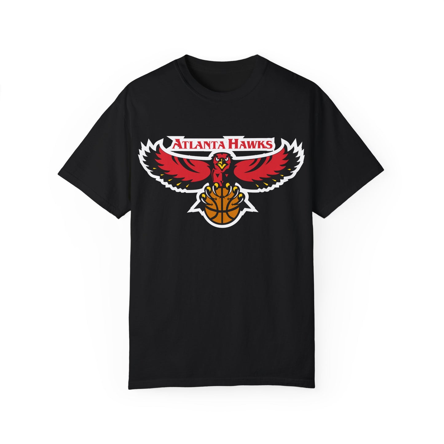 Atlanta Hawks Rise And Grind Garment-Dyed T-Shirt – Premium Cotton Tee for Customization