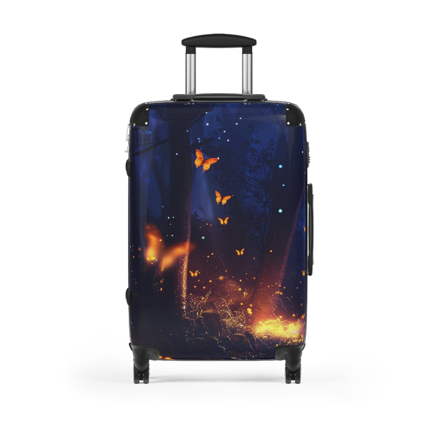 Nature Butterflies Farries Art Carry-On Suitcase - Stylish Luggage for Travelers