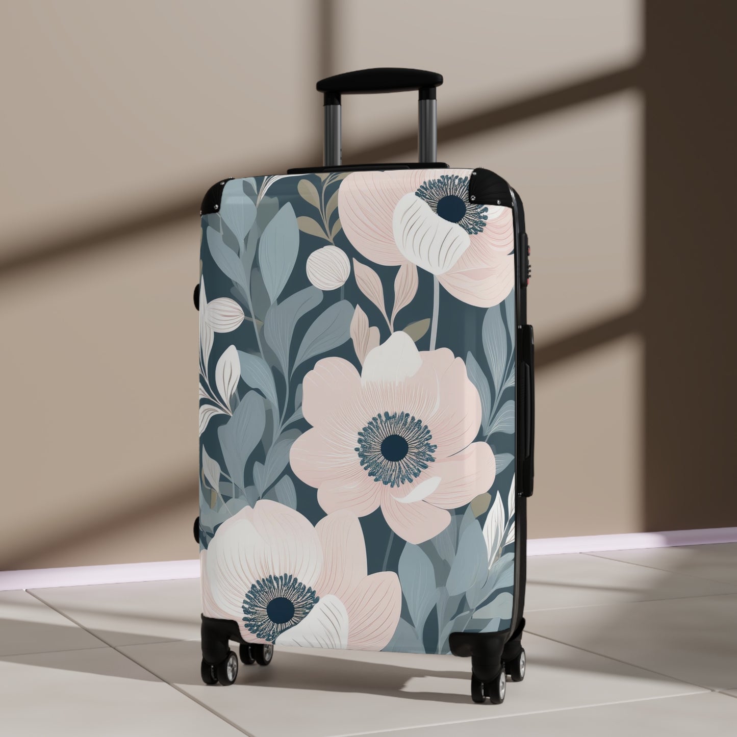 Nature Flowers Floral Dedicated Flowers Art Carry-On Suitcase - Stylish Luggage for Travelers