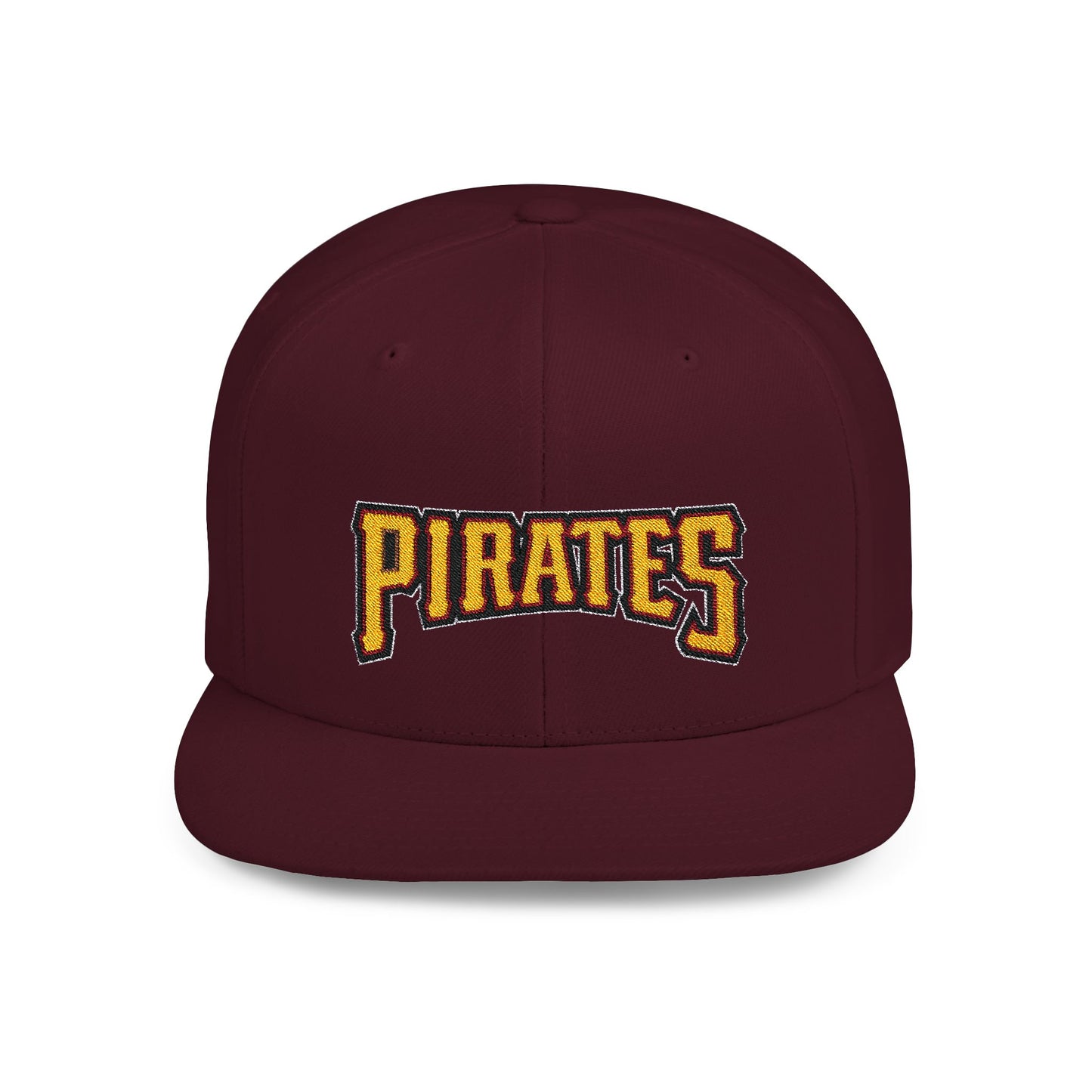 Pittsburgh Pirates Go Pirates Legacy Flat Bill Snapback – Lightweight, Custom Fit, Premium Quality