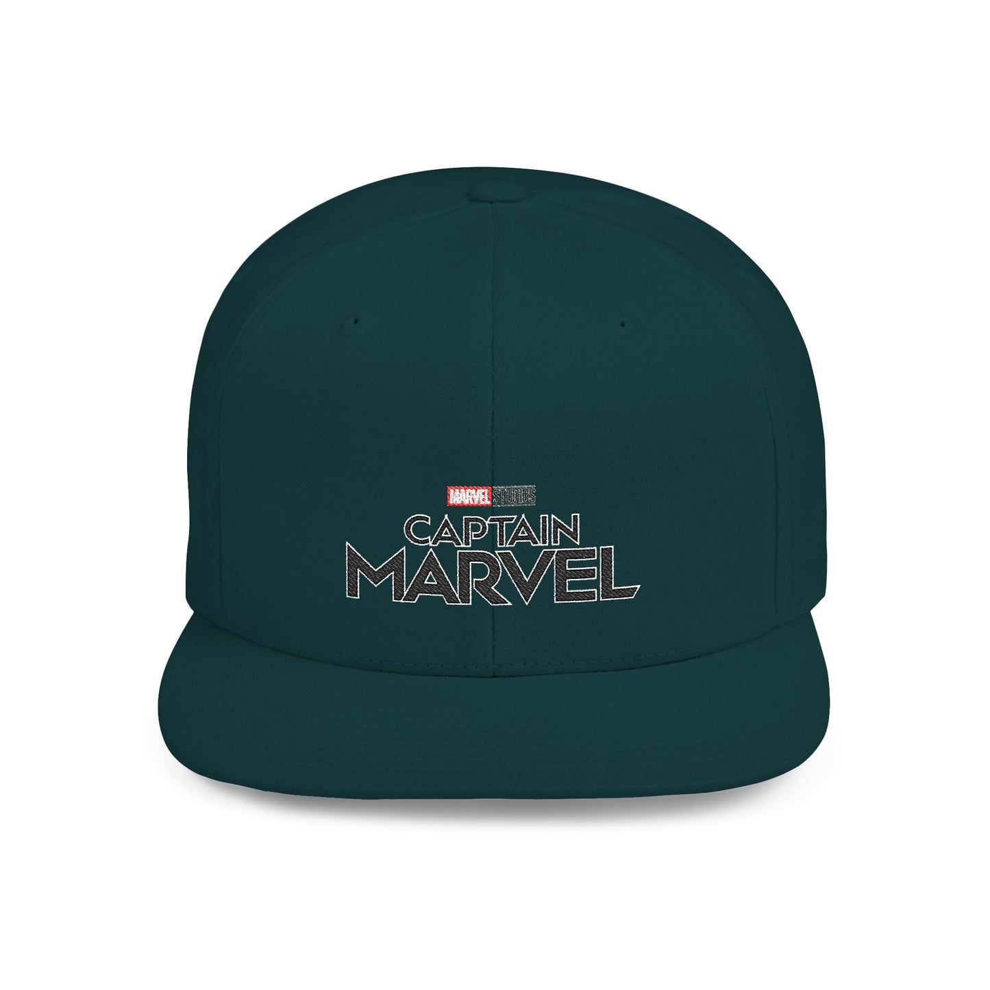Marvel Captain Marvel Flat Bill Snapback – Lightweight, Custom Fit, Premium Quality