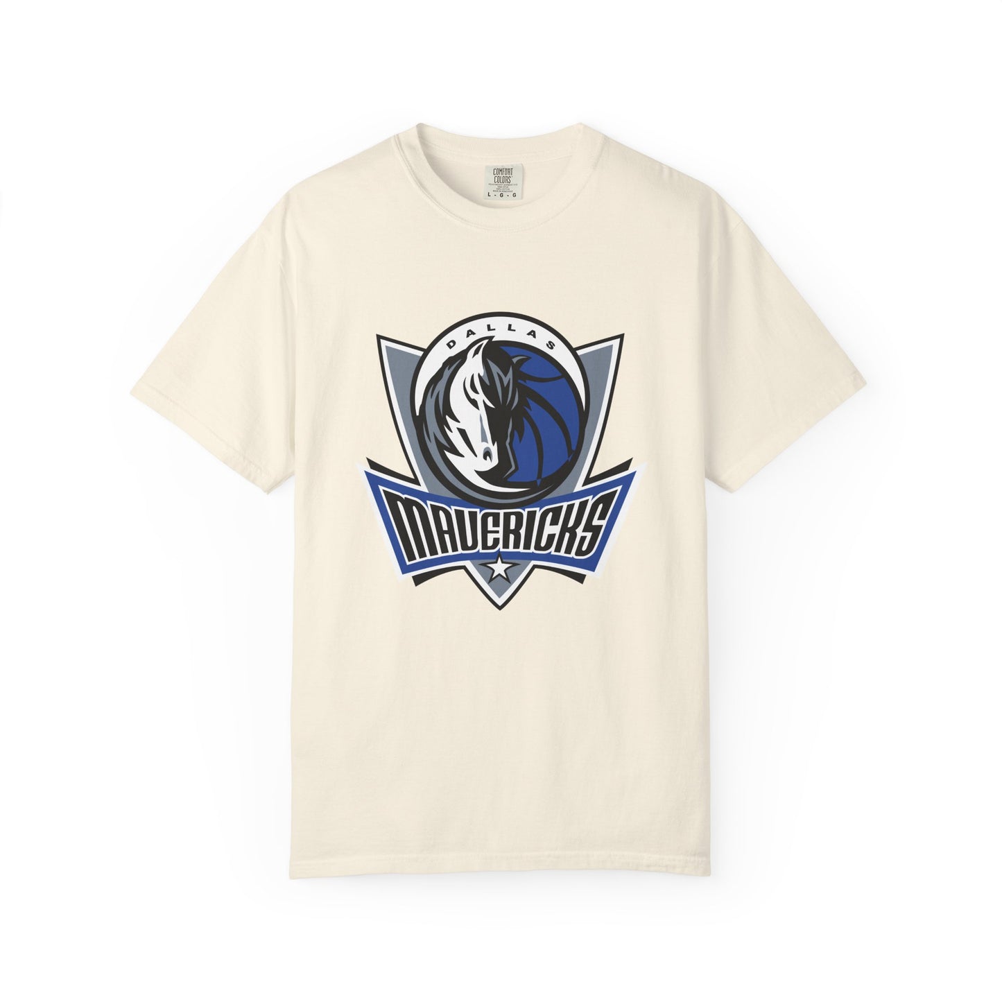 Dallas Mavericks Garment-Dyed T-Shirt – Premium Cotton Tee for Customization