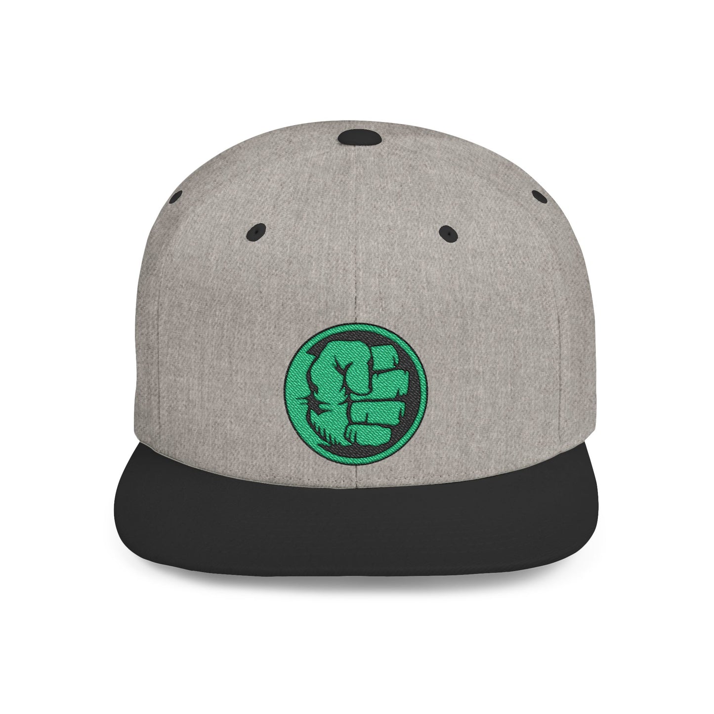 Marvel Hulk Smash Flat Bill Snapback – Lightweight, Custom Fit, Premium Quality