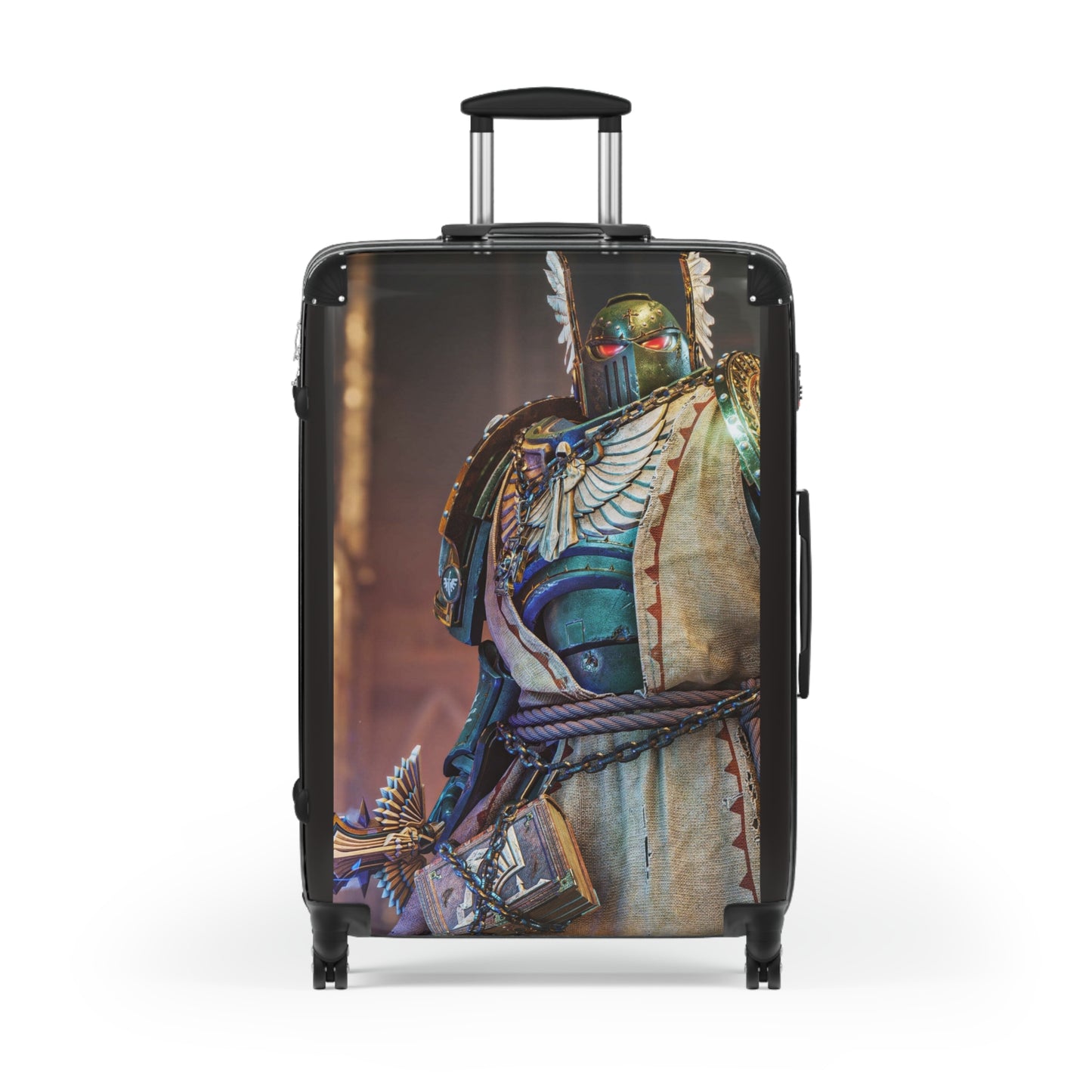 Video Games Dark Angel Bulwark Carry-On Suitcase - Stylish Luggage for Travelers