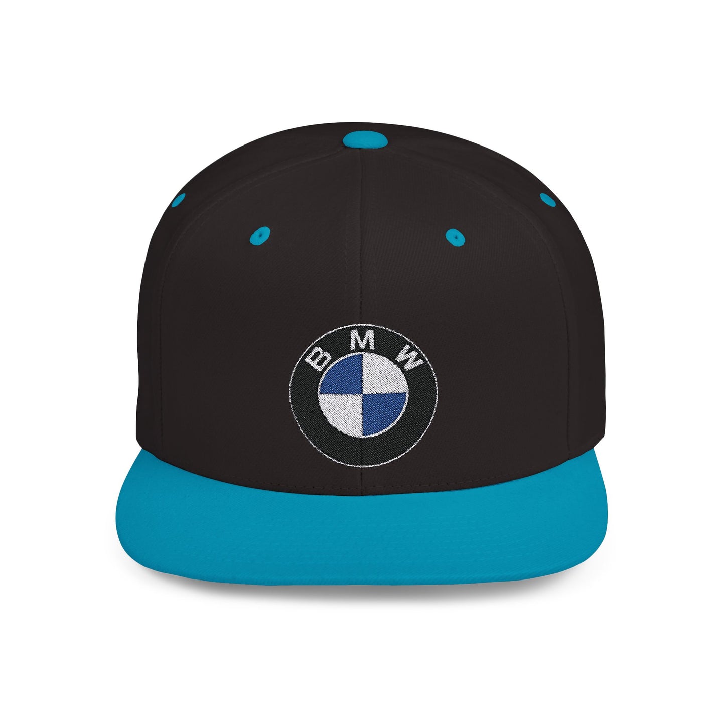 BMW Flat Bill Snapback – Lightweight, Custom Fit, Premium Quality