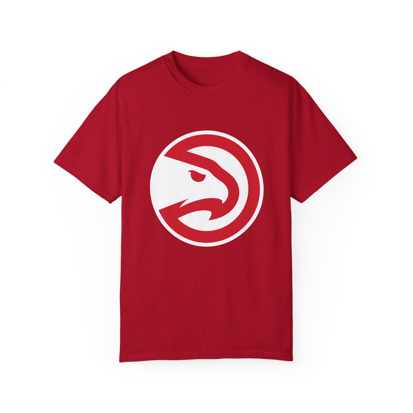 Atlanta Hawks Built Different Garment-Dyed T-Shirt – Premium Cotton Tee for Customization