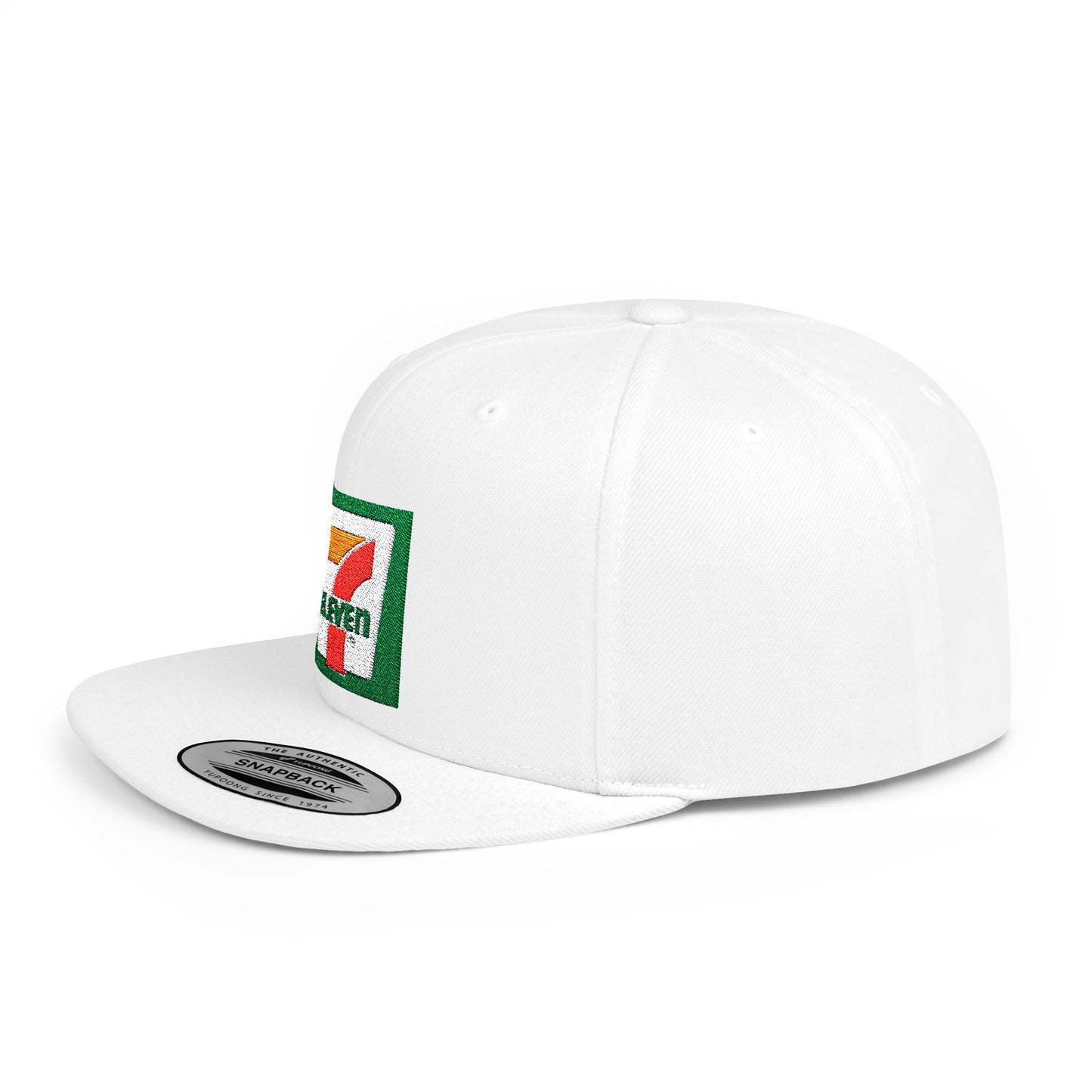 7 Eleven Flat Bill Snapback – Lightweight, Custom Fit, Premium Quality