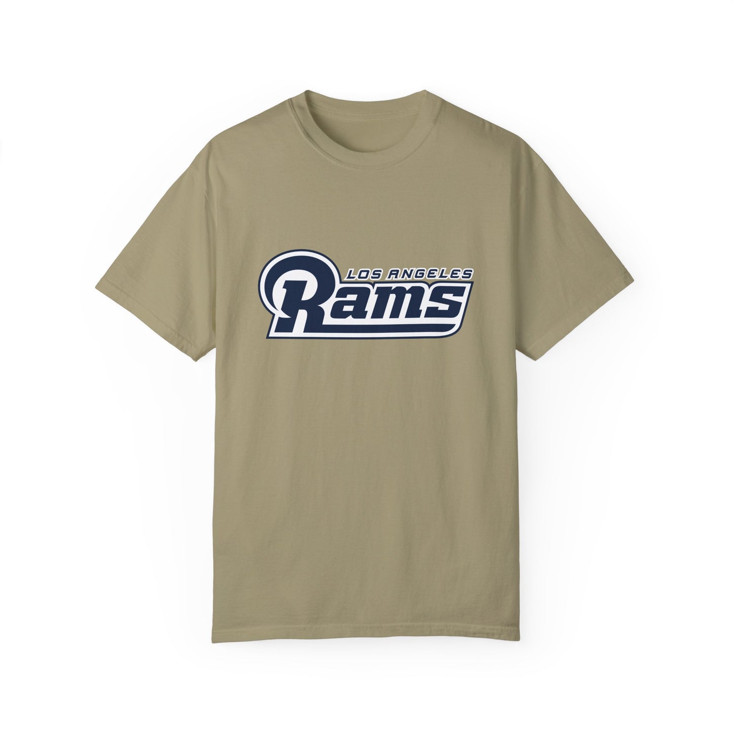 Los Angeles Rams Gear Garment-Dyed T-Shirt – Premium Cotton Tee for Customization