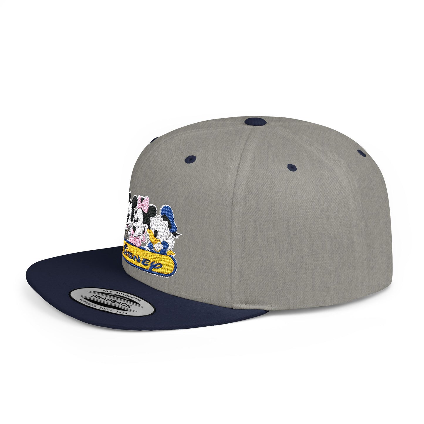 Disney Babies Disney Magic Flat Bill Snapback – Lightweight, Custom Fit, Premium Quality