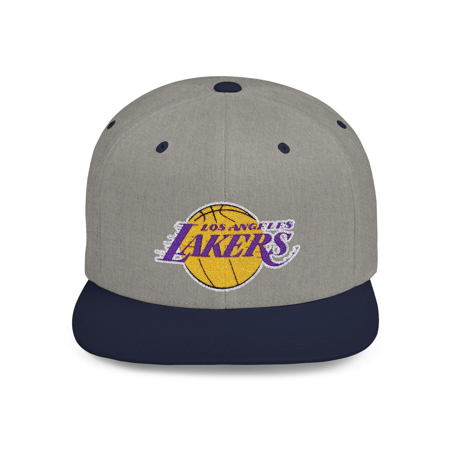 Los Angeles Lakers Flat Bill Snapback – Lightweight, Custom Fit, Premium Quality