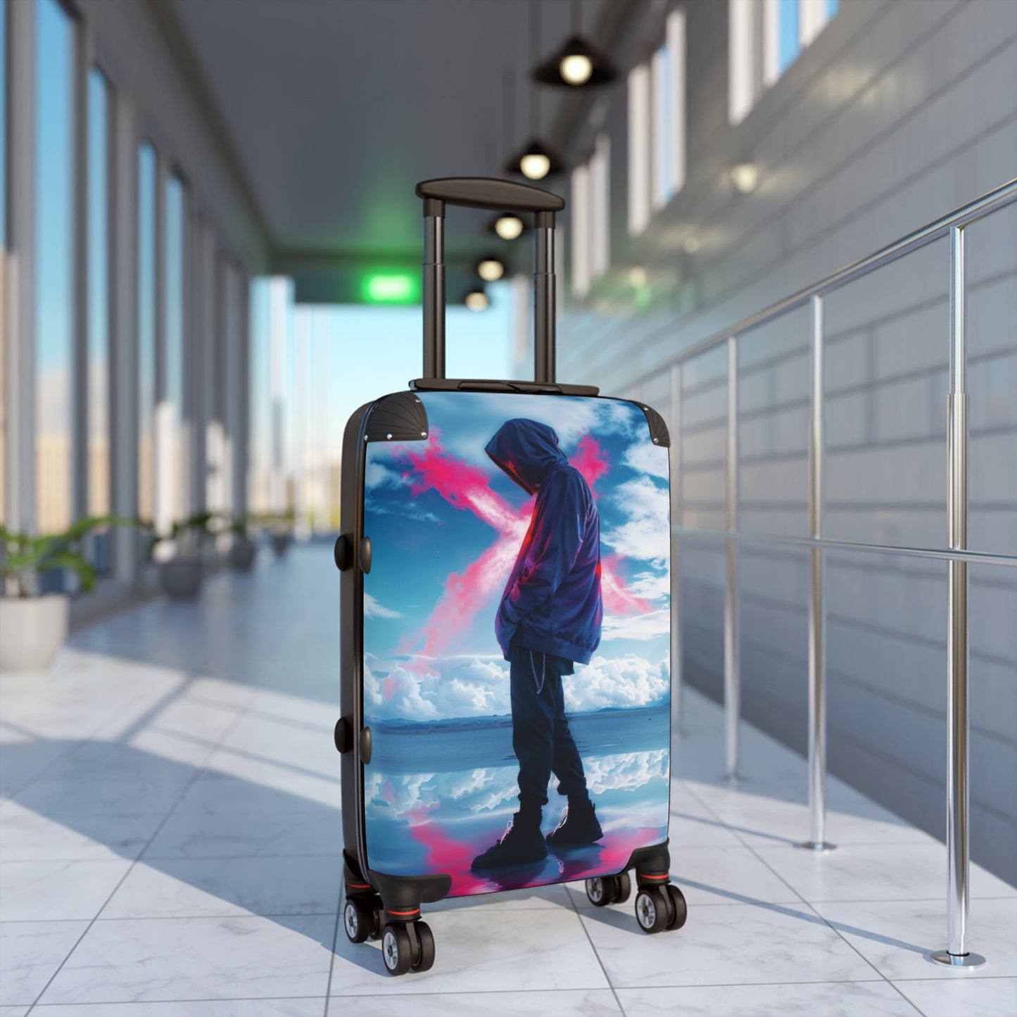Art Lovely Dream Carry-On Suitcase - Stylish Luggage for Travelers