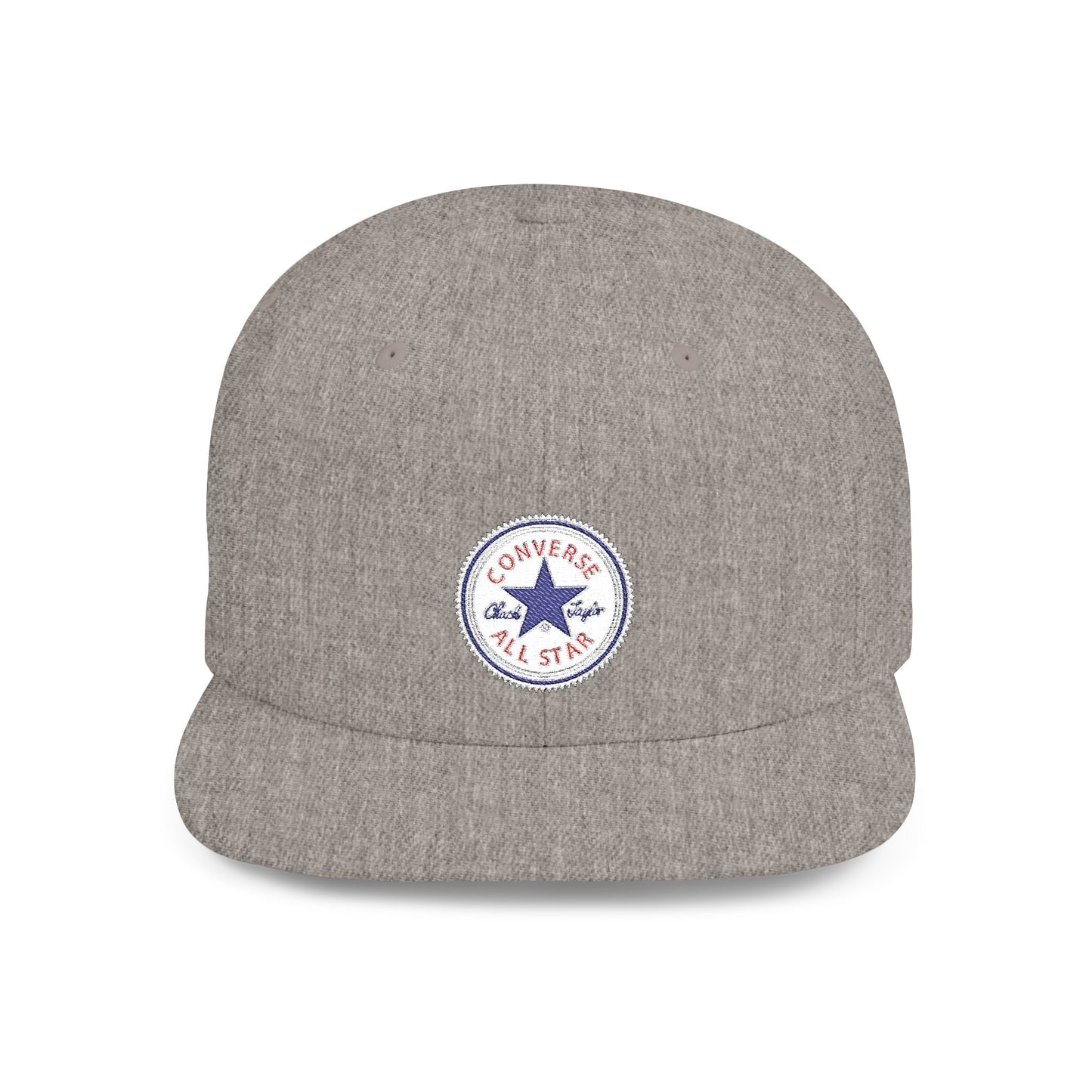 Converse All Star Flat Bill Snapback – Lightweight, Custom Fit, Premium Quality