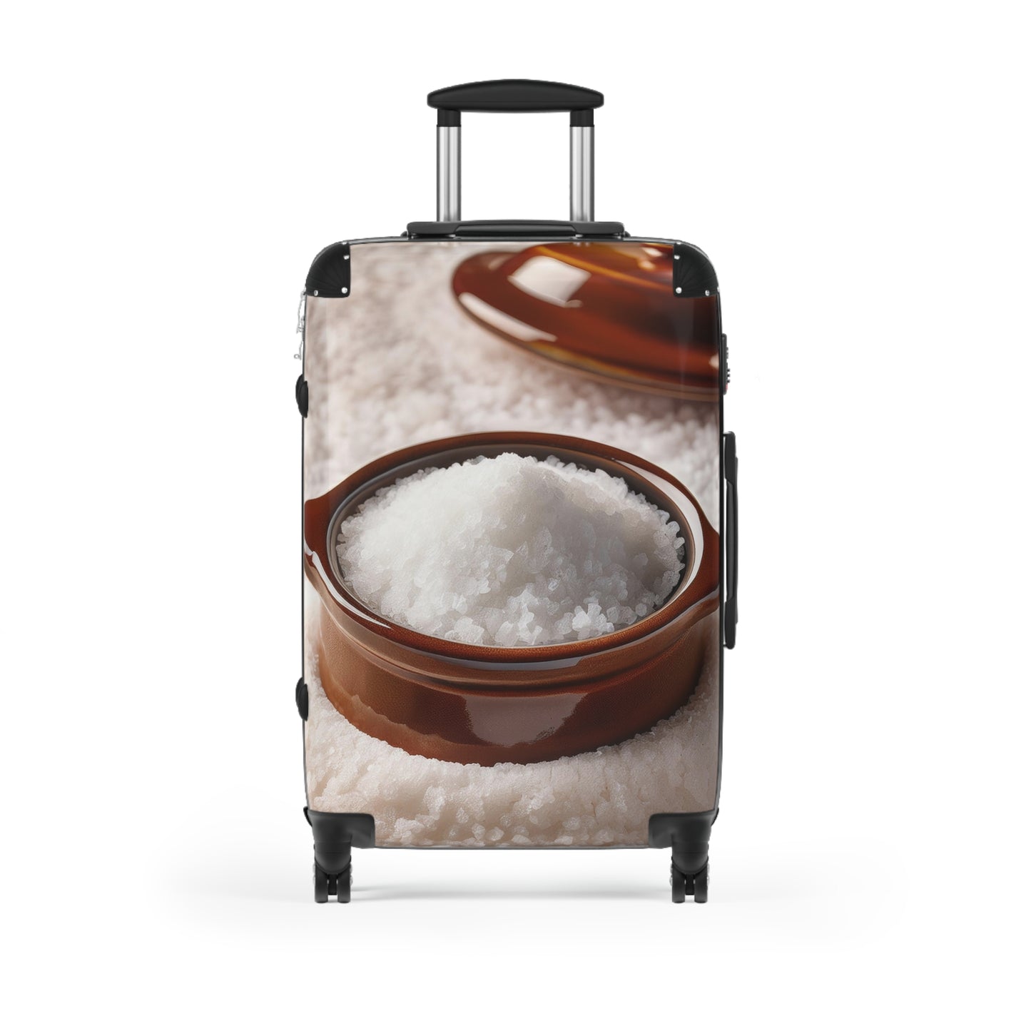 Nature Sea Salt Art Carry-On Suitcase - Stylish Luggage for Travelers