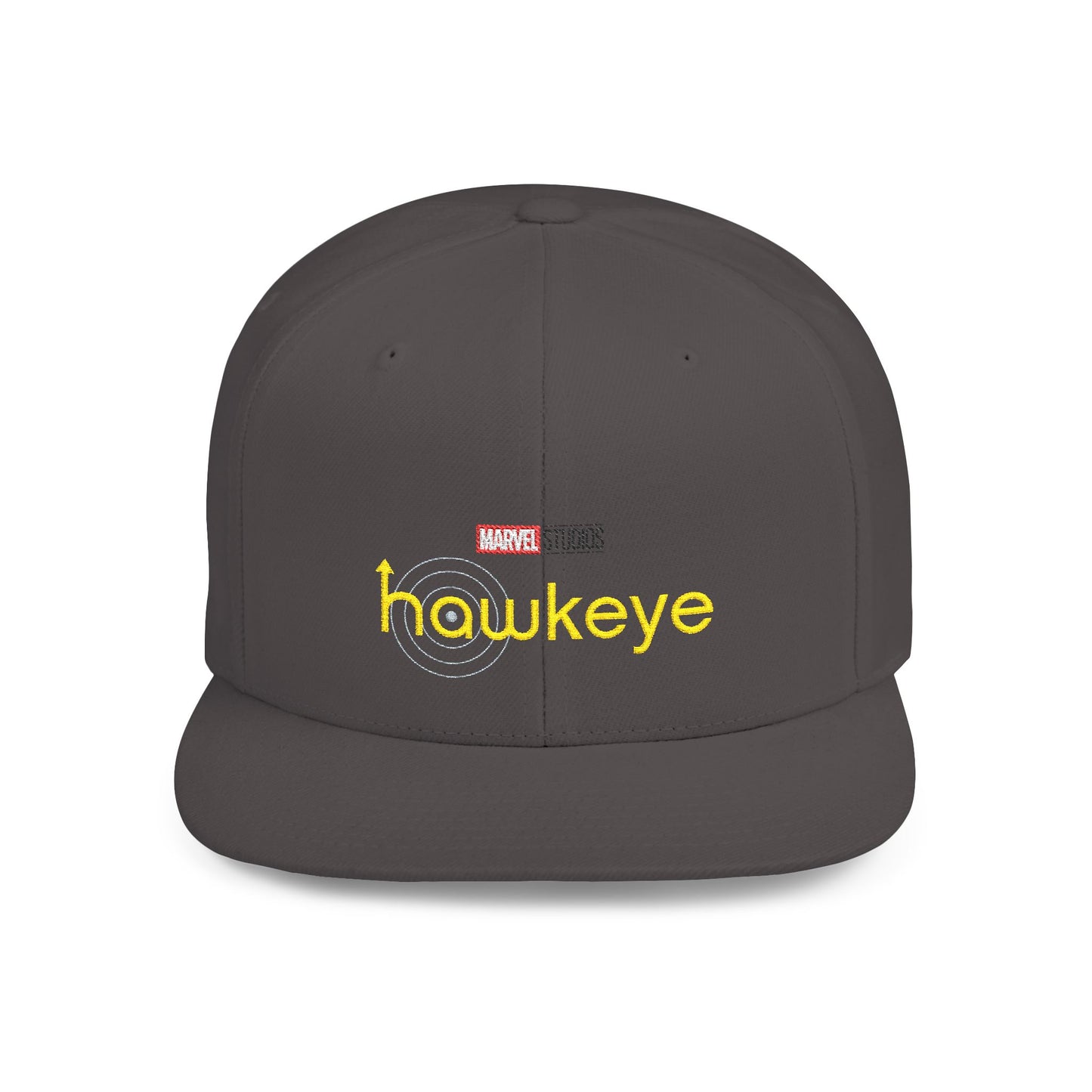 Marvel Hawkeye Flat Bill Snapback – Lightweight, Custom Fit, Premium Quality