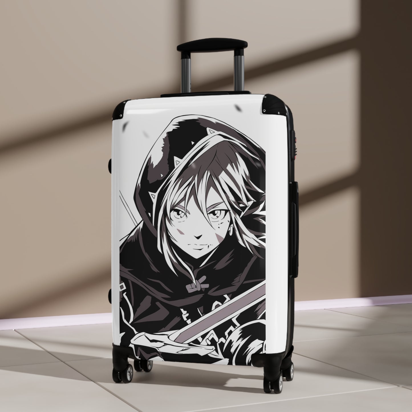 Video Games  Carry-On Suitcase - Stylish Luggage for Travelers
