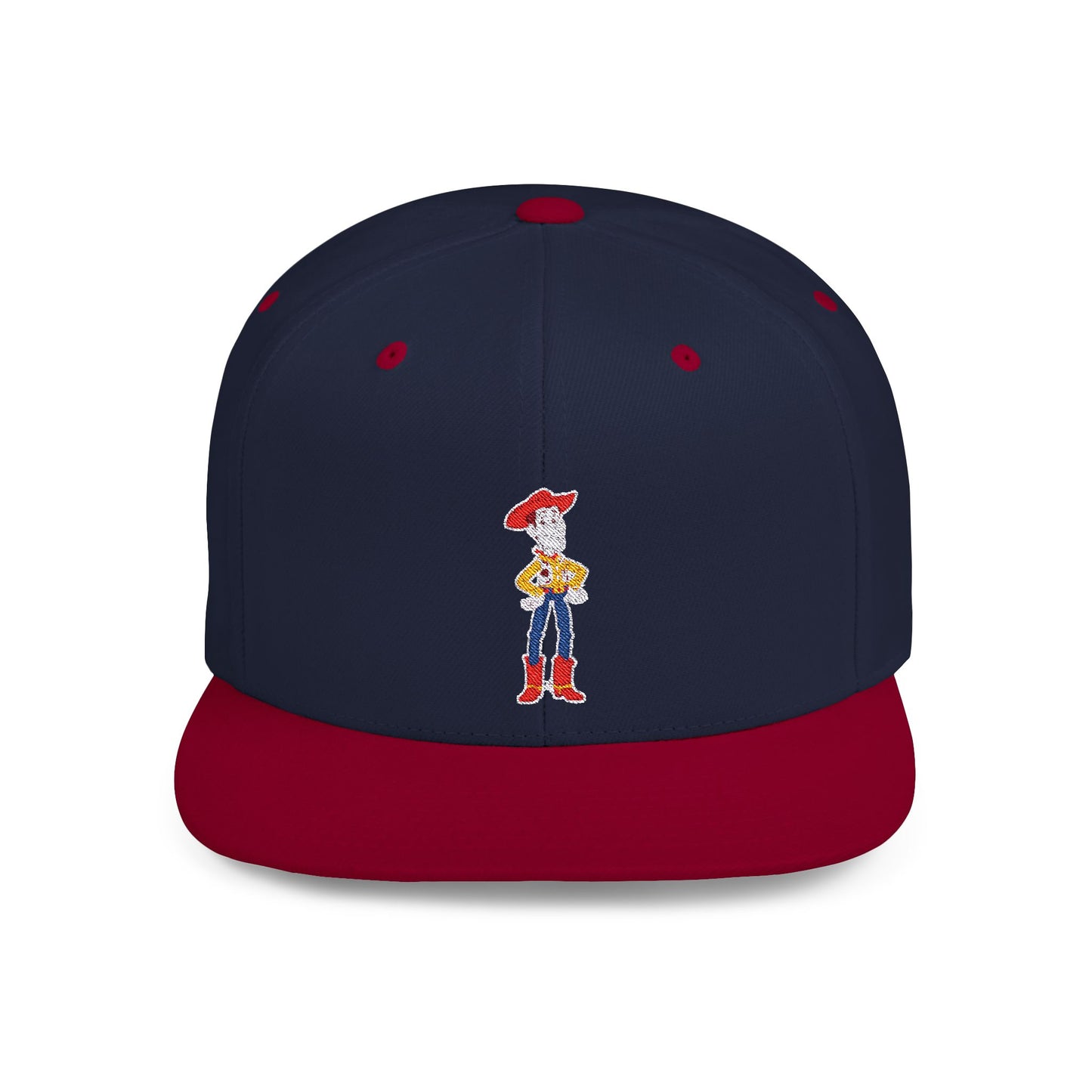 Woody Toy Story Flat Bill Snapback – Lightweight, Custom Fit, Premium Quality