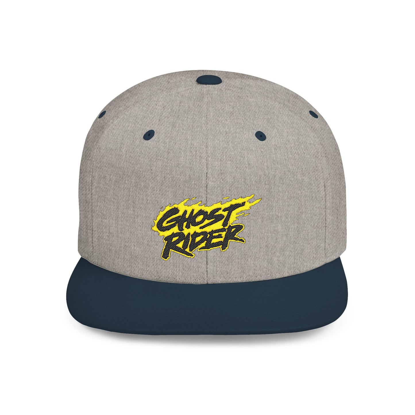 Marvel Ghost Rider Flat Bill Snapback – Lightweight, Custom Fit, Premium Quality