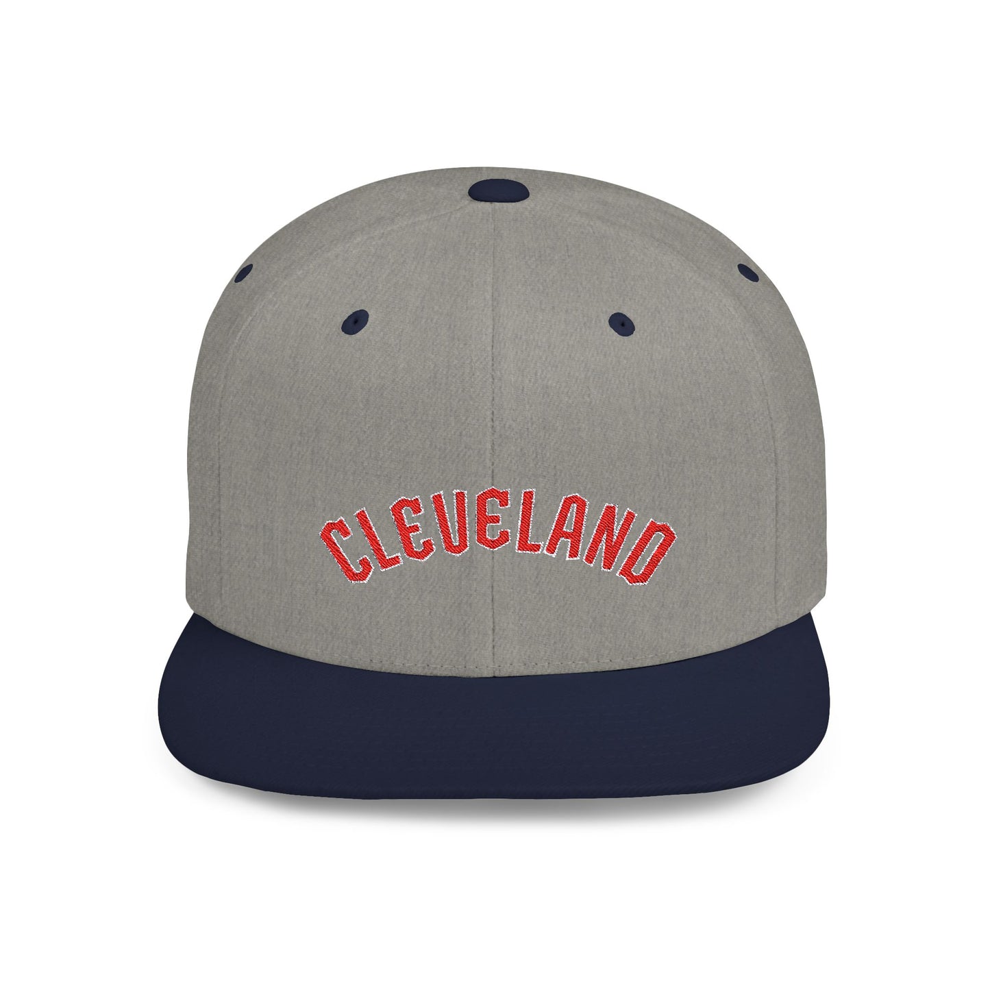 Cleveland Guardians History Flat Bill Snapback – Lightweight, Custom Fit, Premium Quality