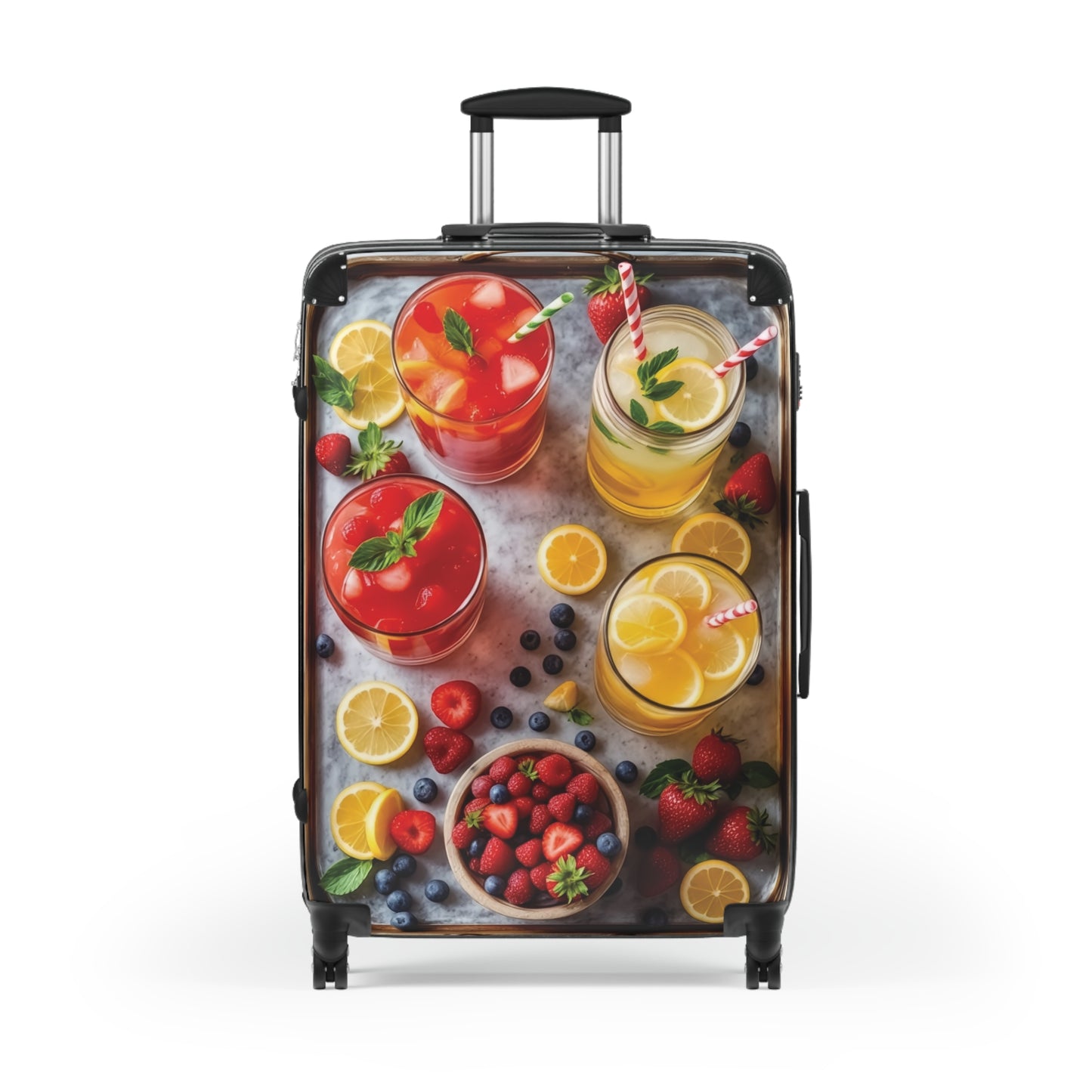 Nature Summer Fruit Carry-On Suitcase - Stylish Luggage for Travelers