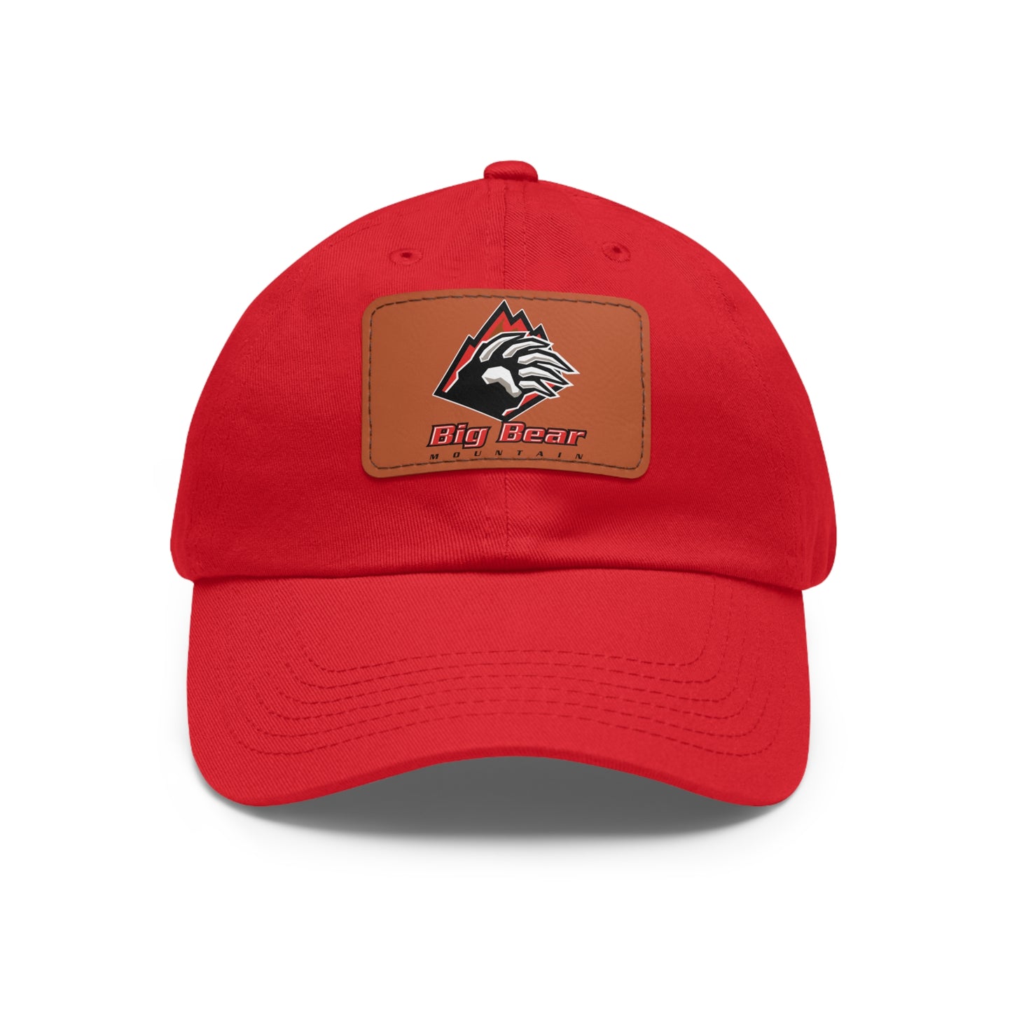 Dad Leather Patch Hat Big Bear Explore More – Timeless Style, Perfect Fit