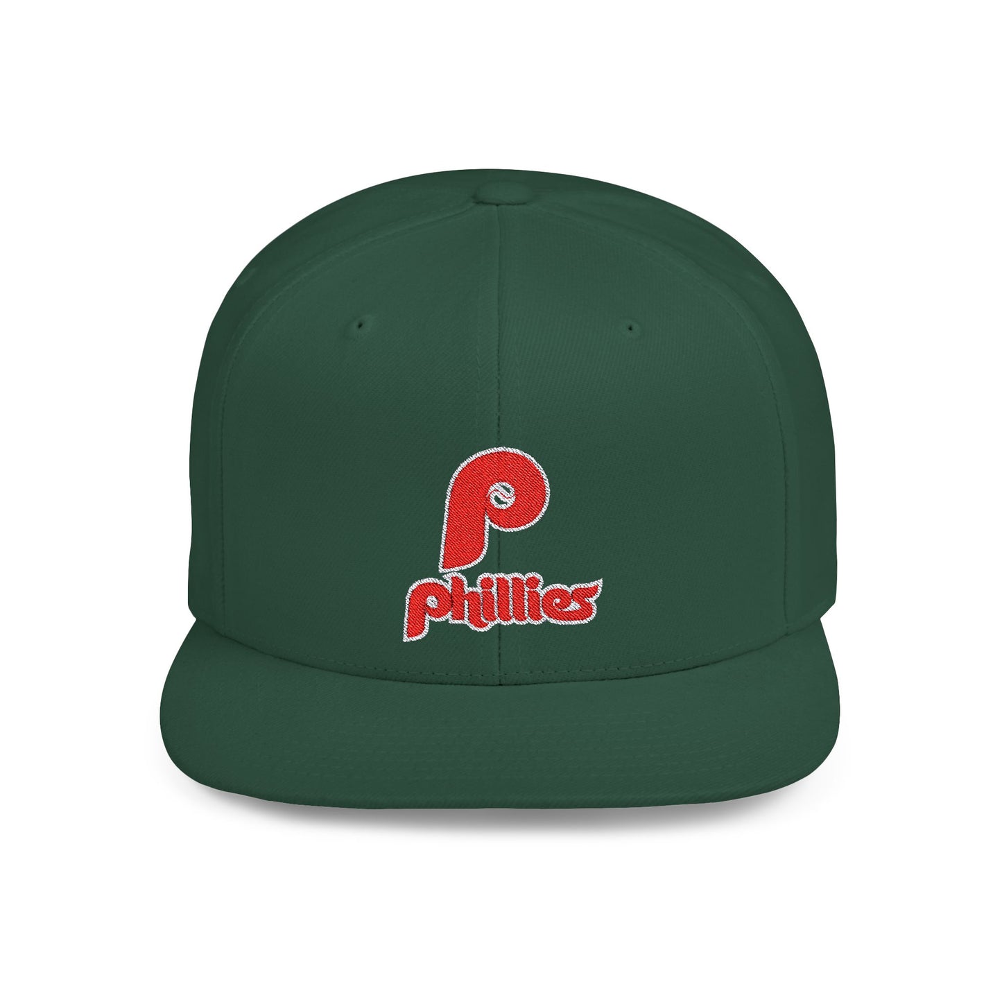 Philadelphia Phillies Flat Bill Snapback – Lightweight, Custom Fit, Premium Quality