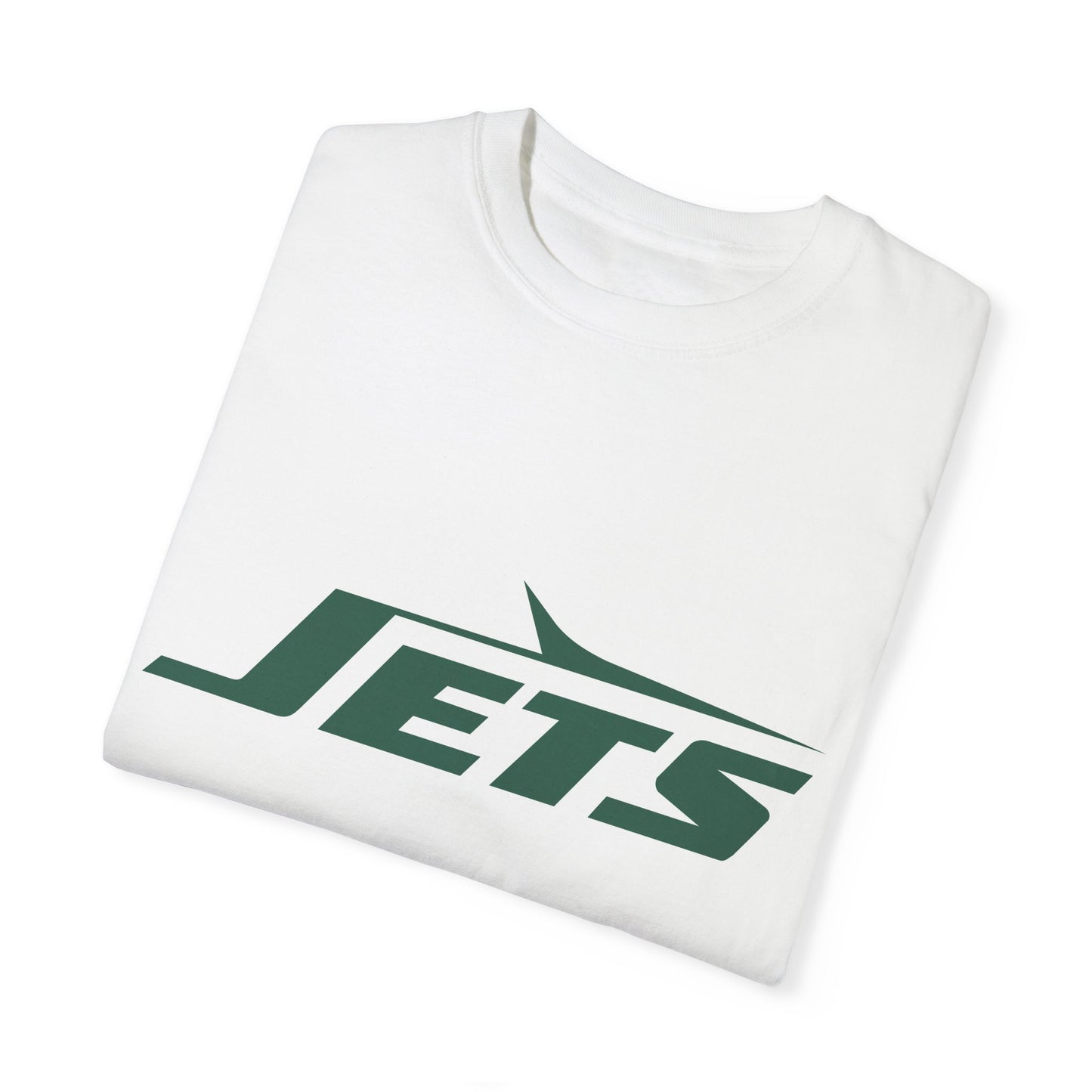 New York Jets Football Accessories Garment-Dyed T-Shirt – Premium Cotton Tee for Customization