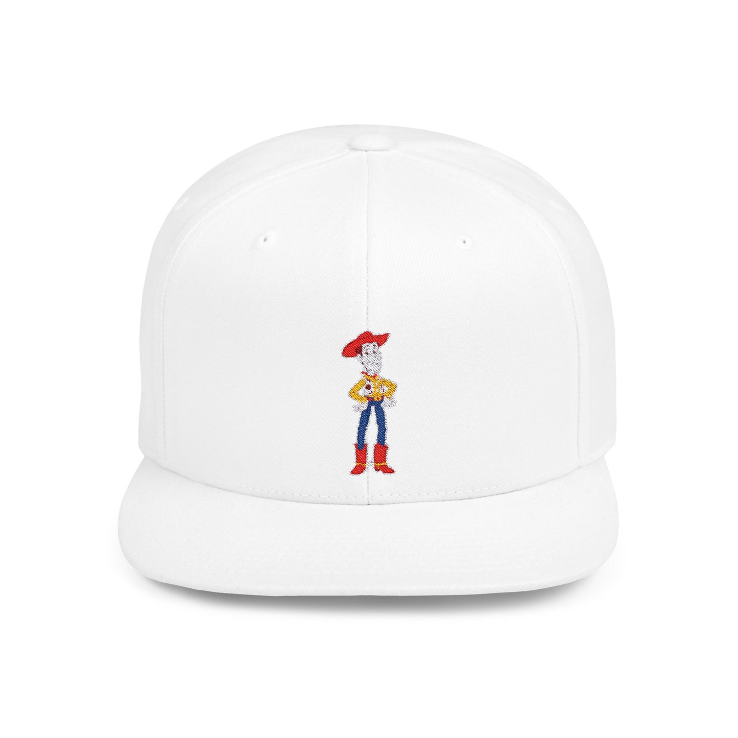 Woody Toy Story Flat Bill Snapback – Lightweight, Custom Fit, Premium Quality