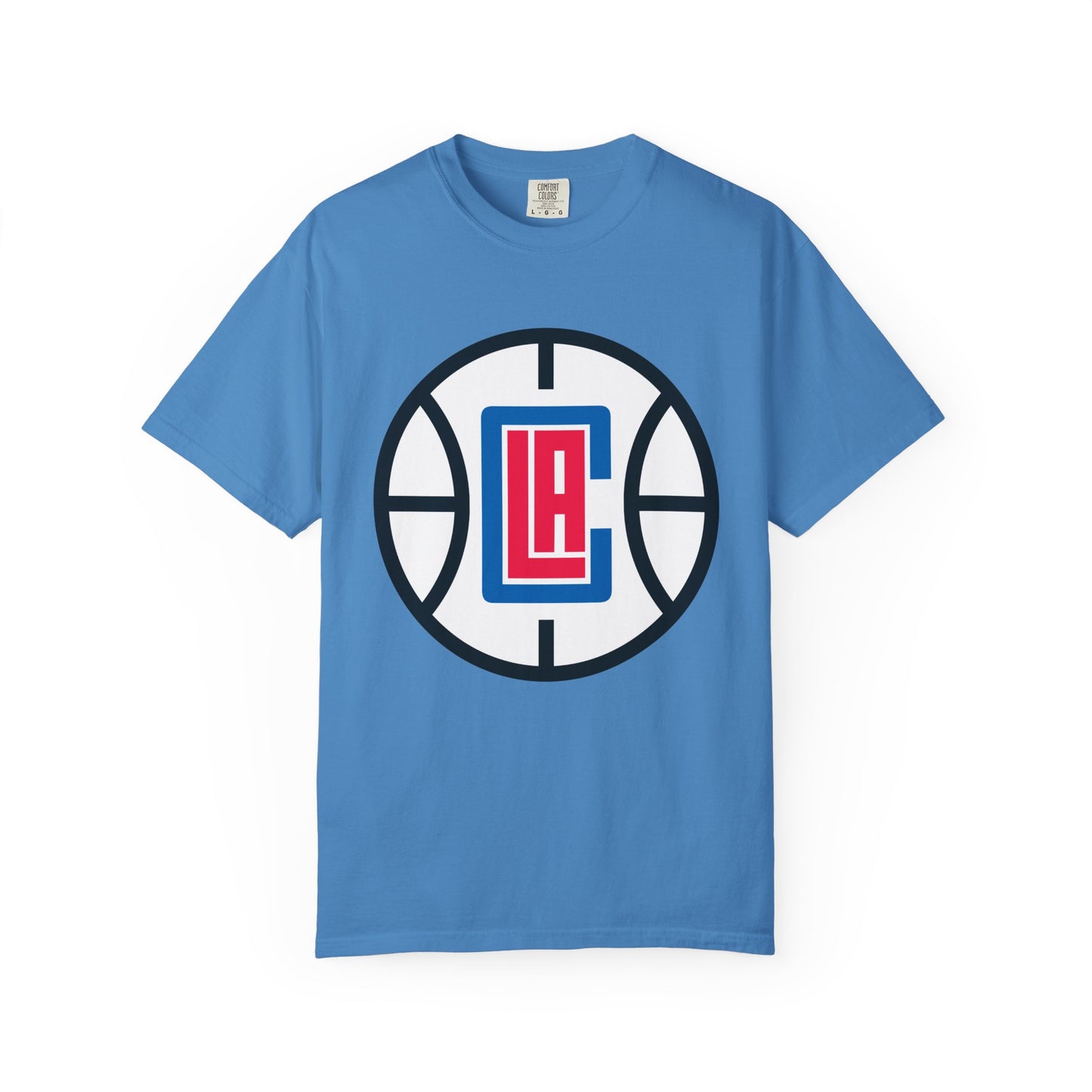 LA Clippers Garment-Dyed T-Shirt – Premium Cotton Tee for Customization