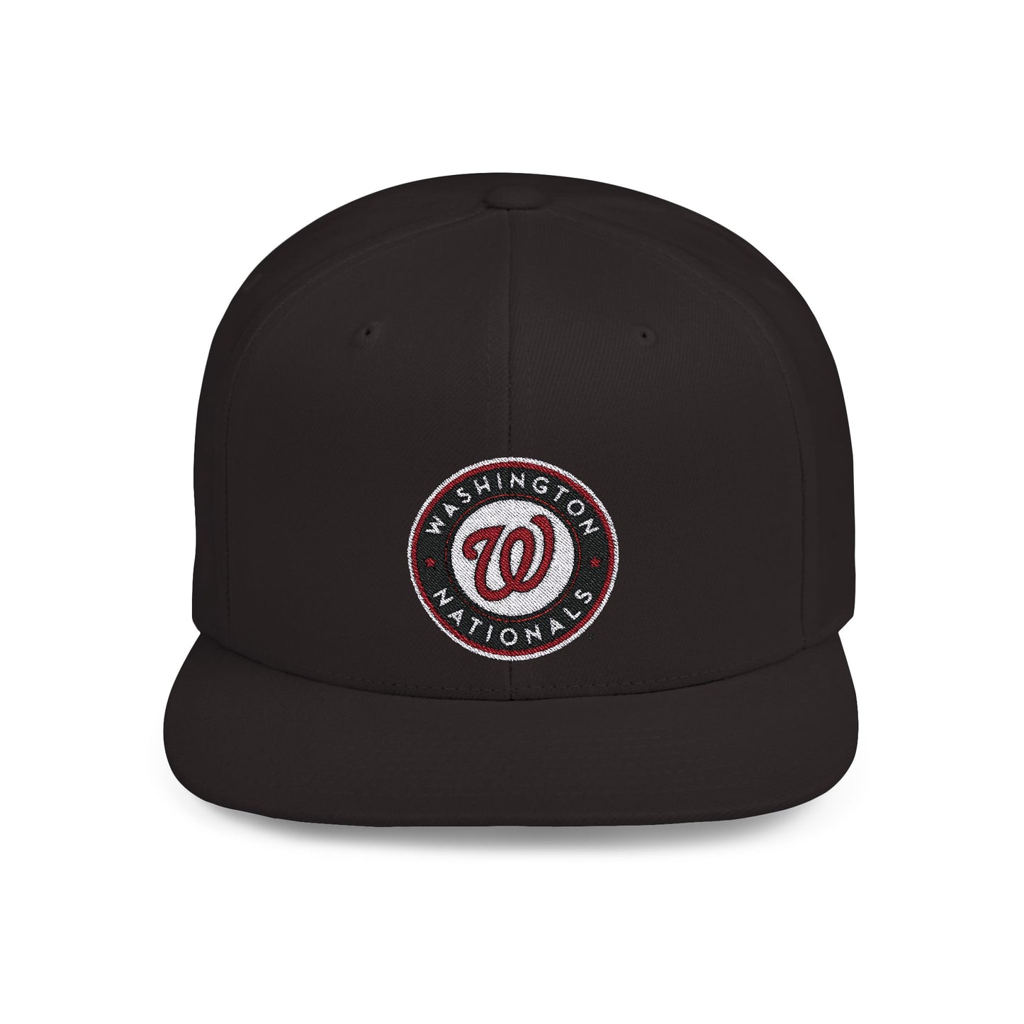 Washington Nationals Flat Bill Snapback – Lightweight, Custom Fit, Premium Quality
