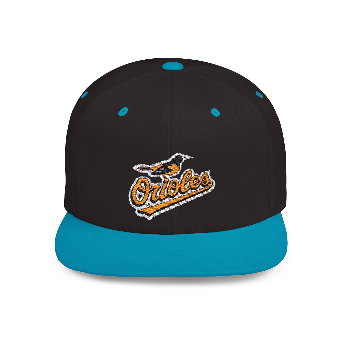 Baltimore Orioles MLB Orioles Flat Bill Snapback – Lightweight, Custom Fit, Premium Quality