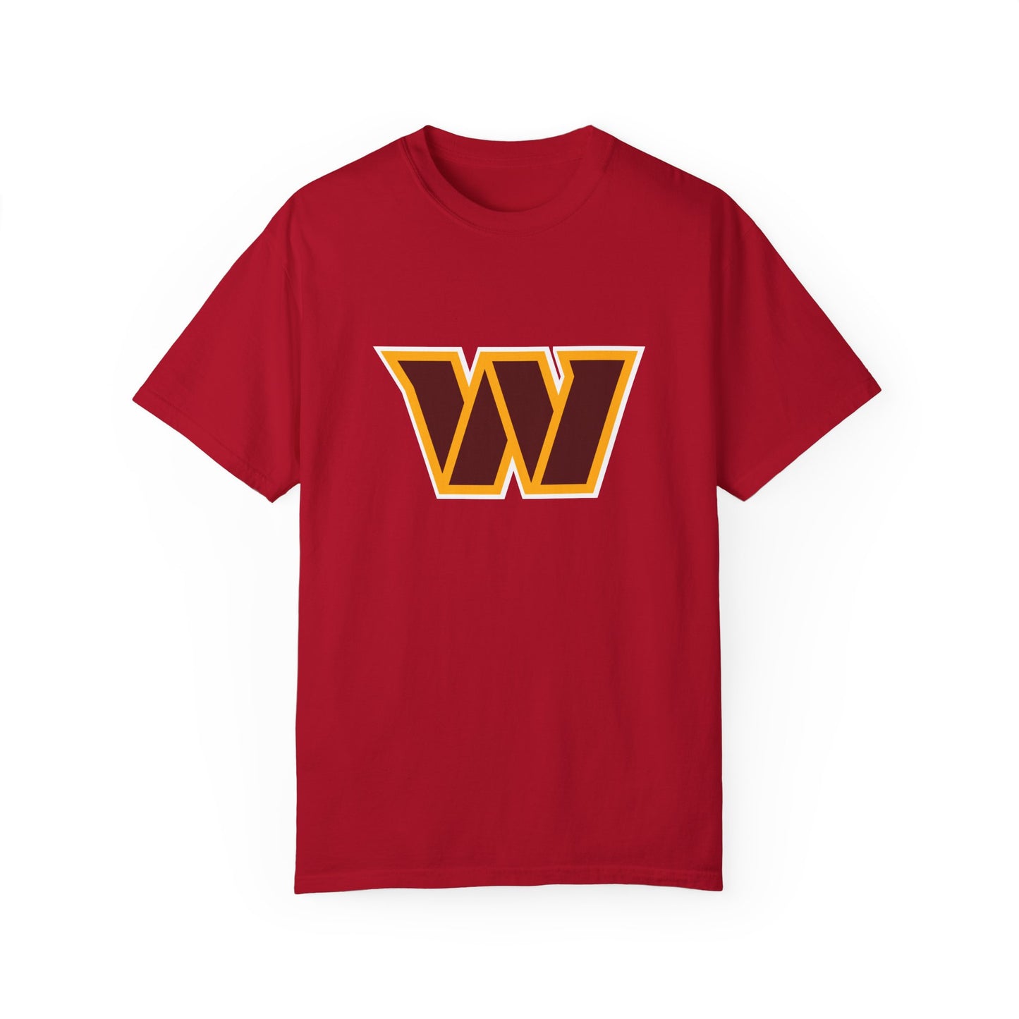 Washington Commanders Fan Gifts Garment-Dyed T-Shirt – Premium Cotton Tee for Customization