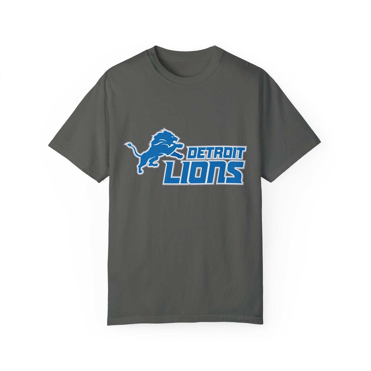 Detroit Lions Nation Garment-Dyed T-Shirt – Premium Cotton Tee for Customization
