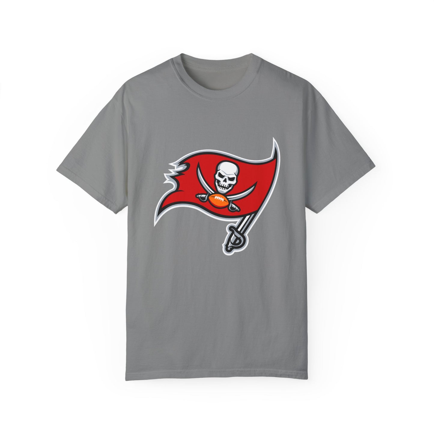 Tampa Bay Buccaneers Fan Gifts Garment-Dyed T-Shirt – Premium Cotton Tee for Customization