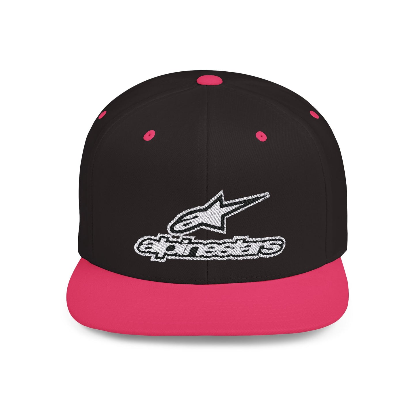 Alpinestars Flat Bill Snapback – Lightweight, Custom Fit, Premium Quality