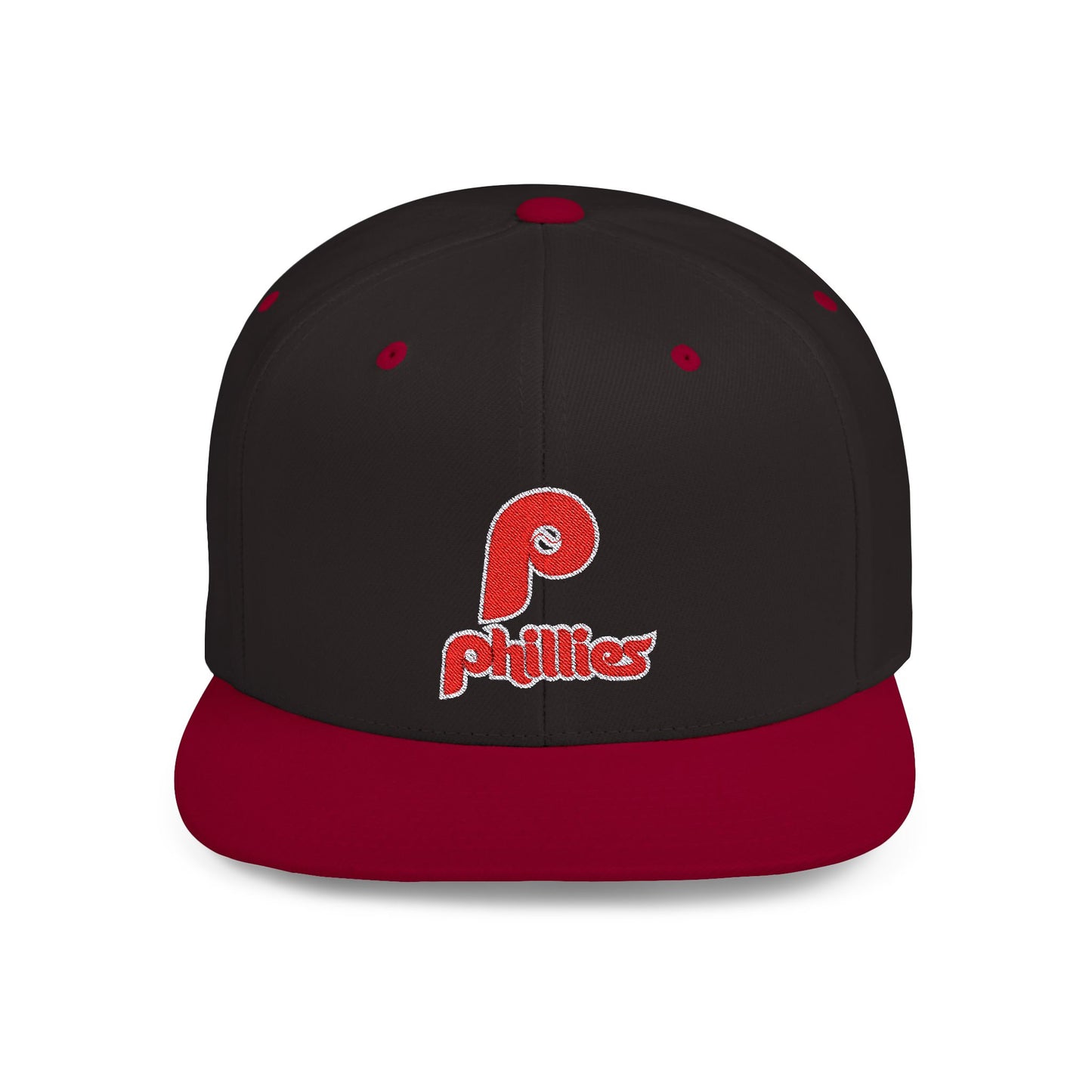 Philadelphia Phillies Flat Bill Snapback – Lightweight, Custom Fit, Premium Quality
