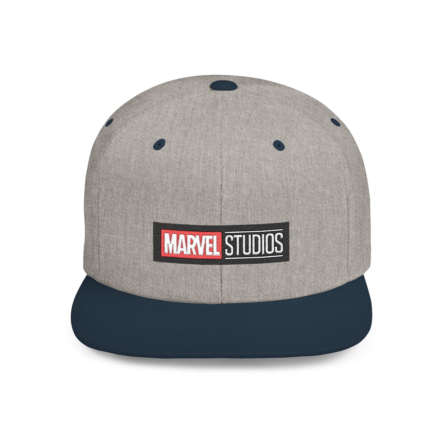 Marvel Studios Flat Bill Snapback – Lightweight, Custom Fit, Premium Quality