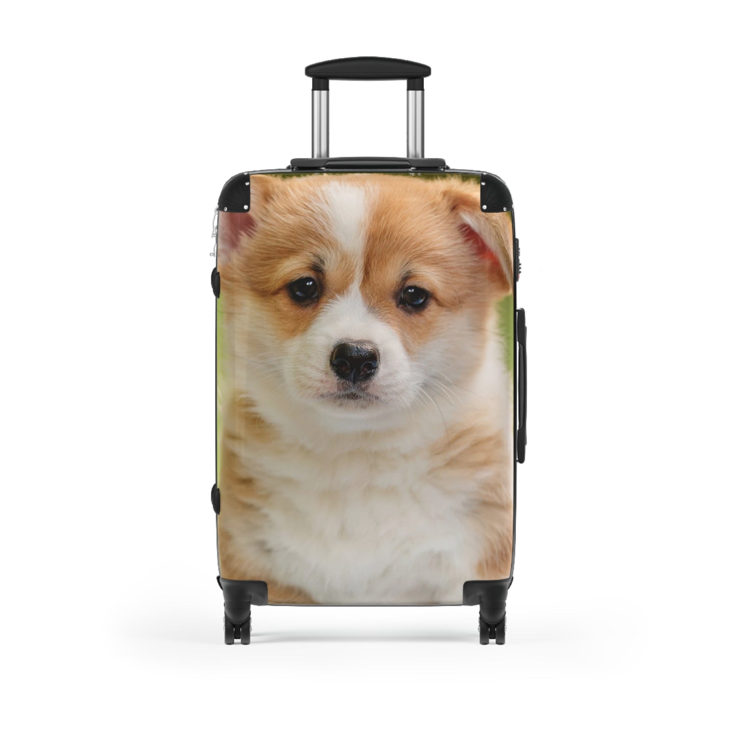Animals Corgi Puppy Carry-On Suitcase - Stylish Luggage for Travelers