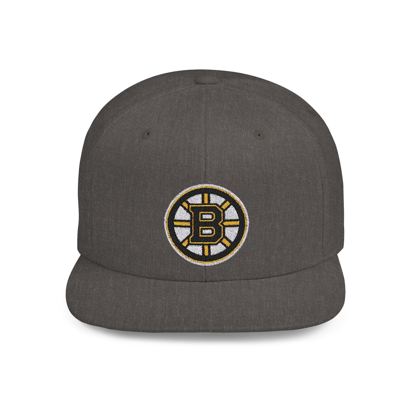 Boston Bruins Flat Bill Snapback – Lightweight, Custom Fit, Premium Quality