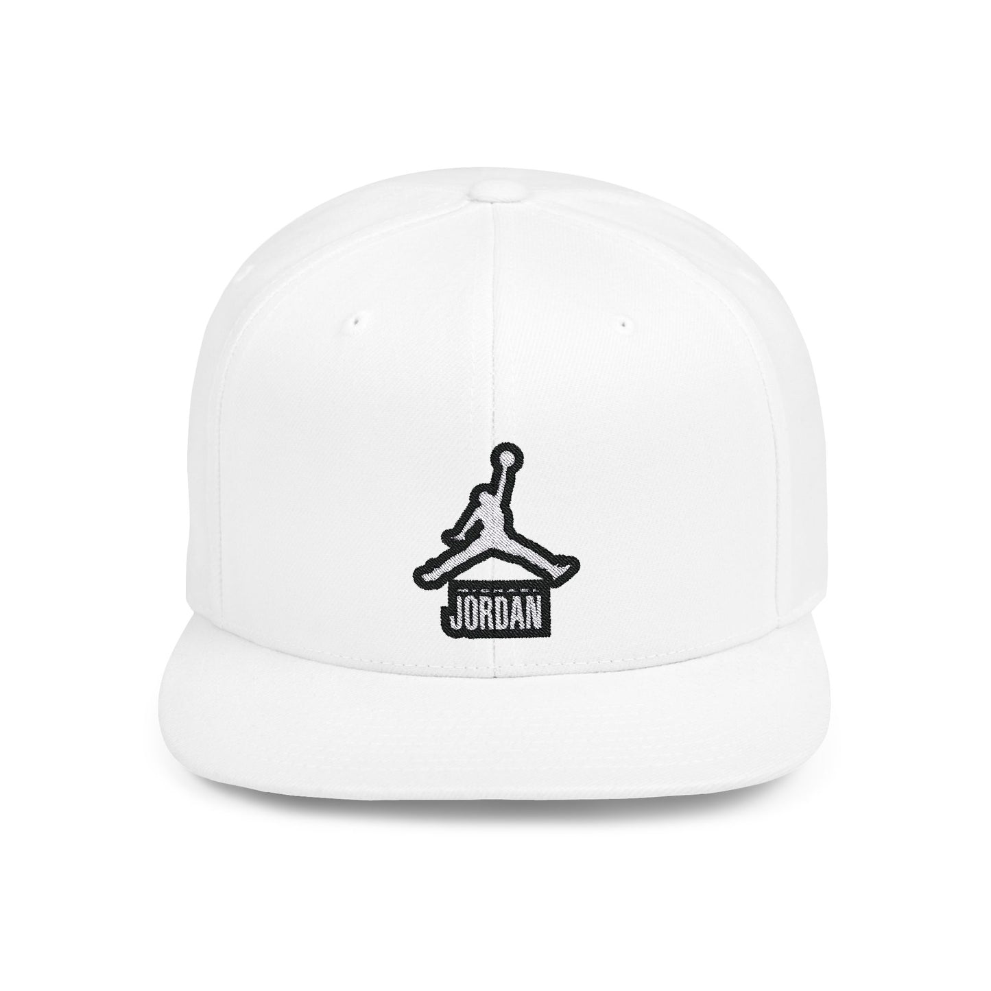 Michael Jordan Flat Bill Snapback – Lightweight, Custom Fit, Premium Quality