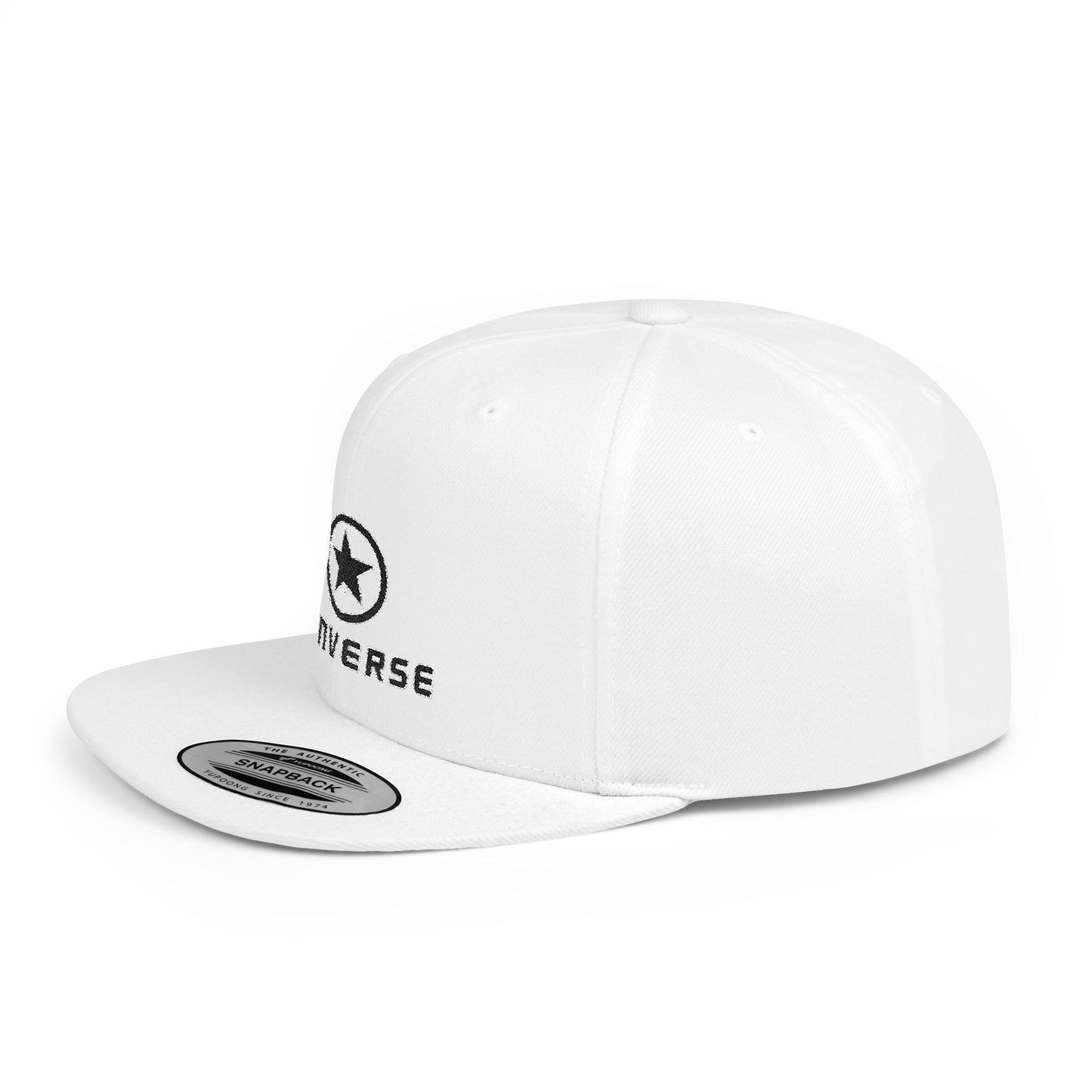 Converse Flat Bill Snapback – Lightweight, Custom Fit, Premium Quality