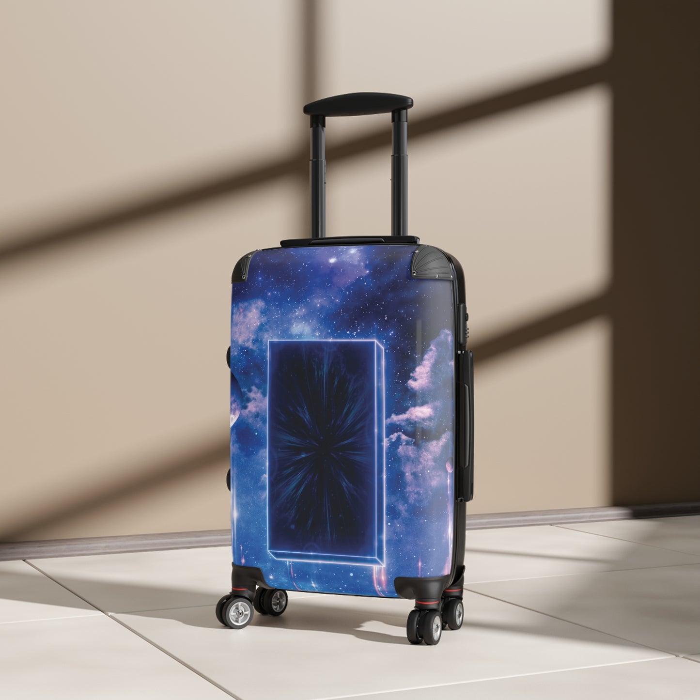 Art Monolith Surreal Carry-On Suitcase - Stylish Luggage for Travelers