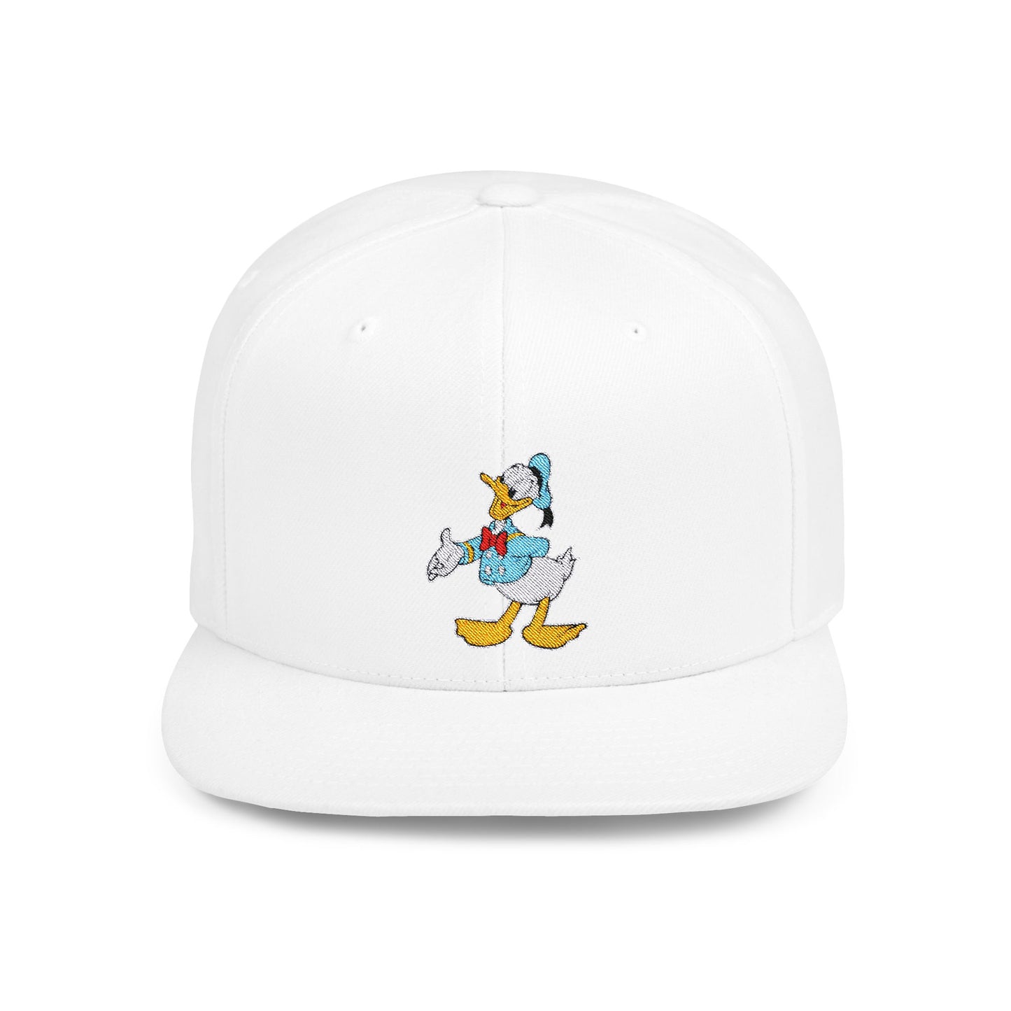 Donal Duck Magic Flat Bill Snapback – Lightweight, Custom Fit, Premium Quality