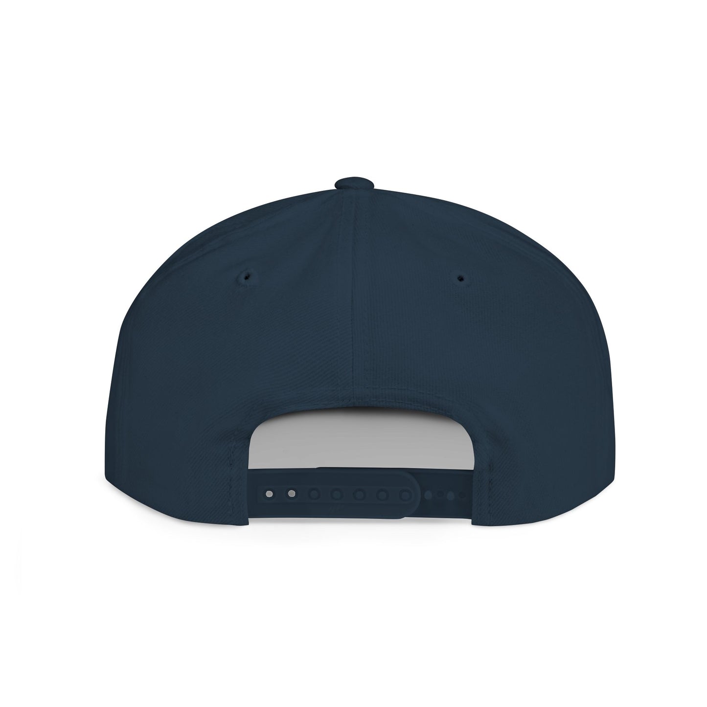 Icons Embroidered Dolphin 2 Flat Bill Snapback – Lightweight, Custom Fit, Premium Quality